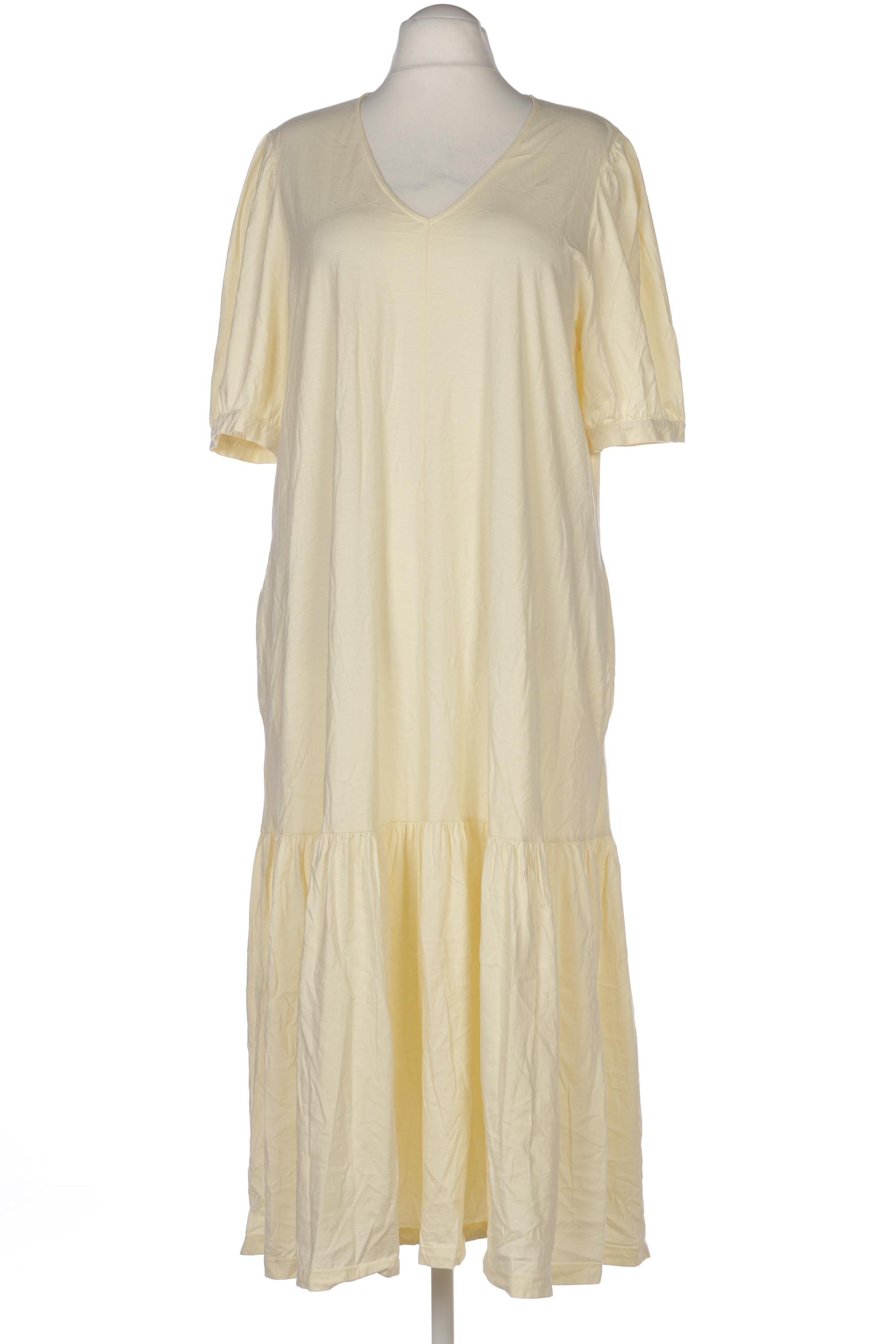 

hessnatur Damen Kleid, gelb, Gr. 46