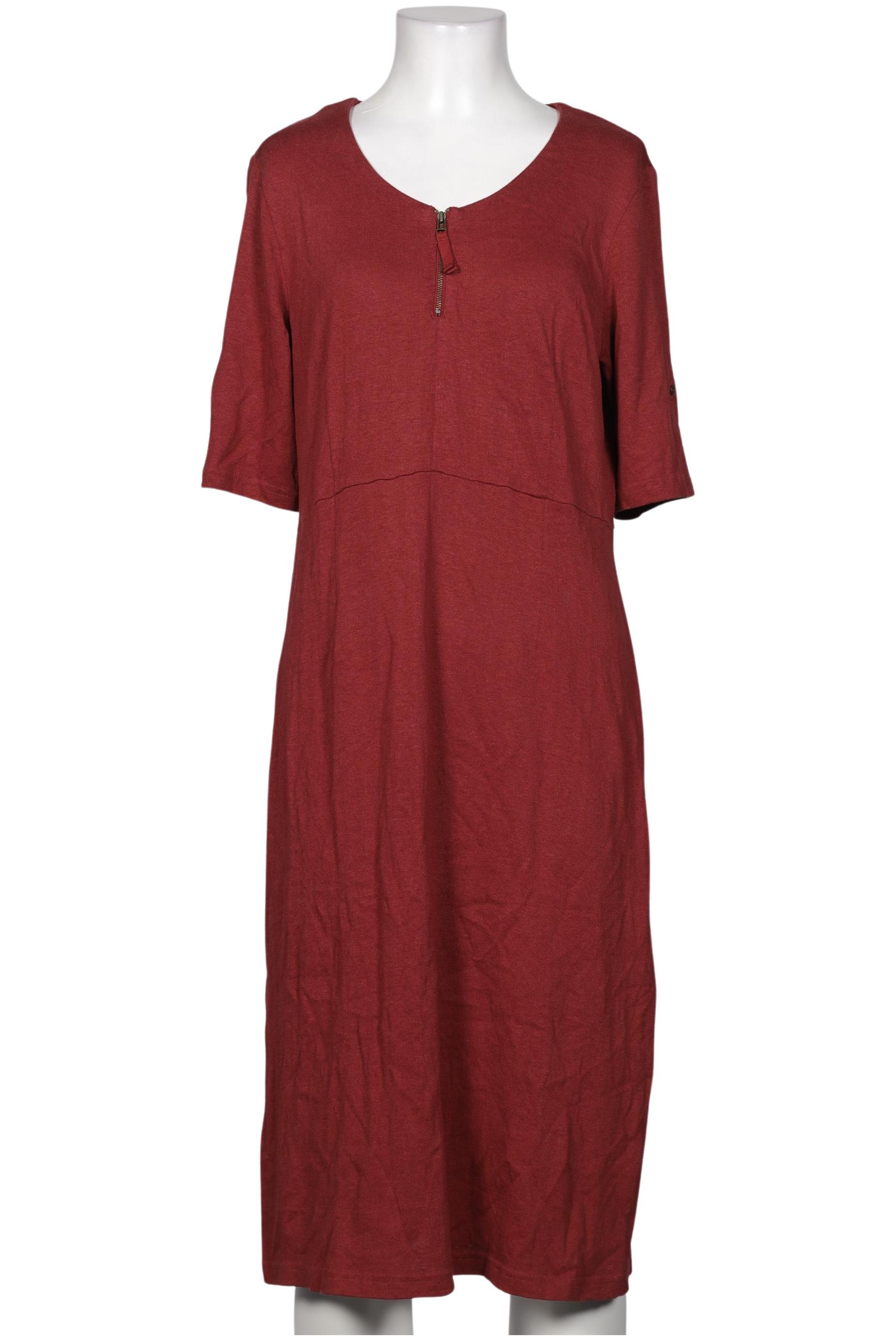 

hessnatur Damen Kleid, bordeaux, Gr. 38
