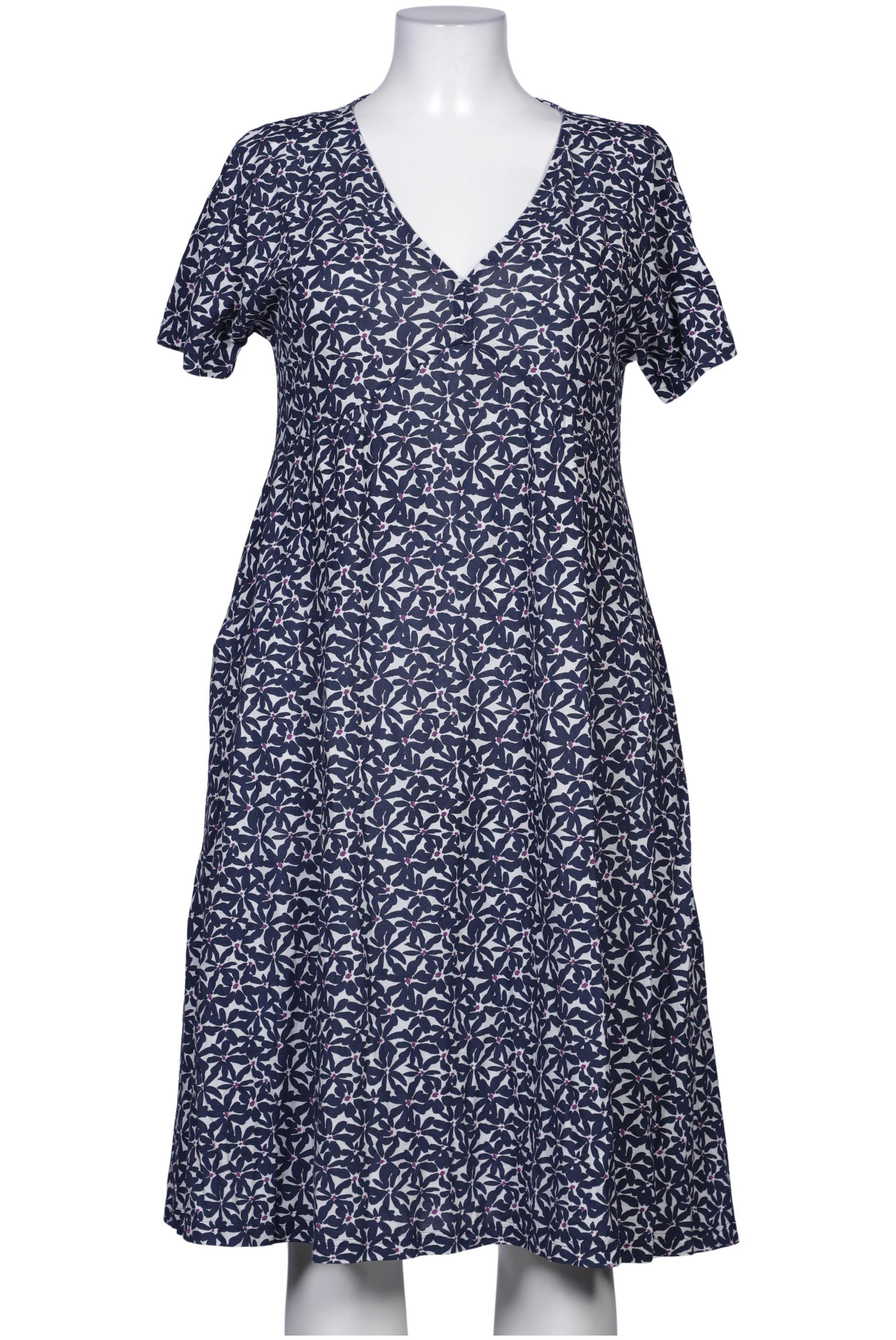 

hessnatur Damen Kleid, marineblau, Gr. 42