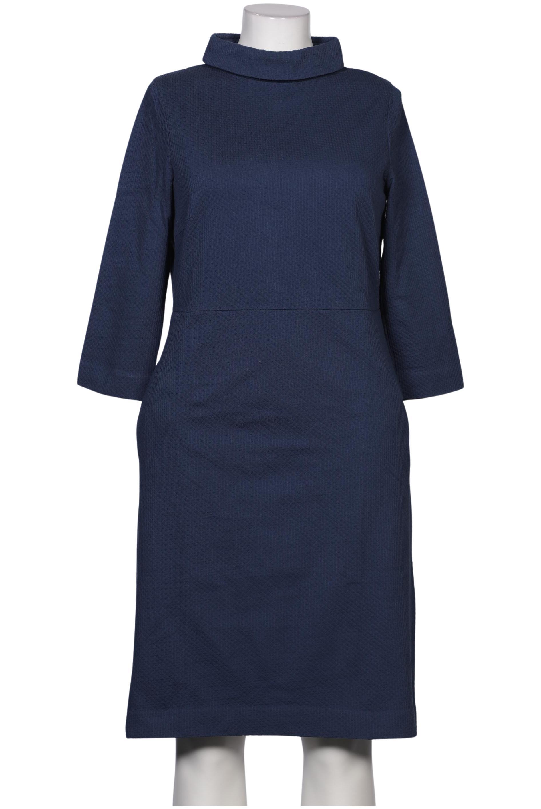 

hessnatur Damen Kleid, marineblau, Gr. 42