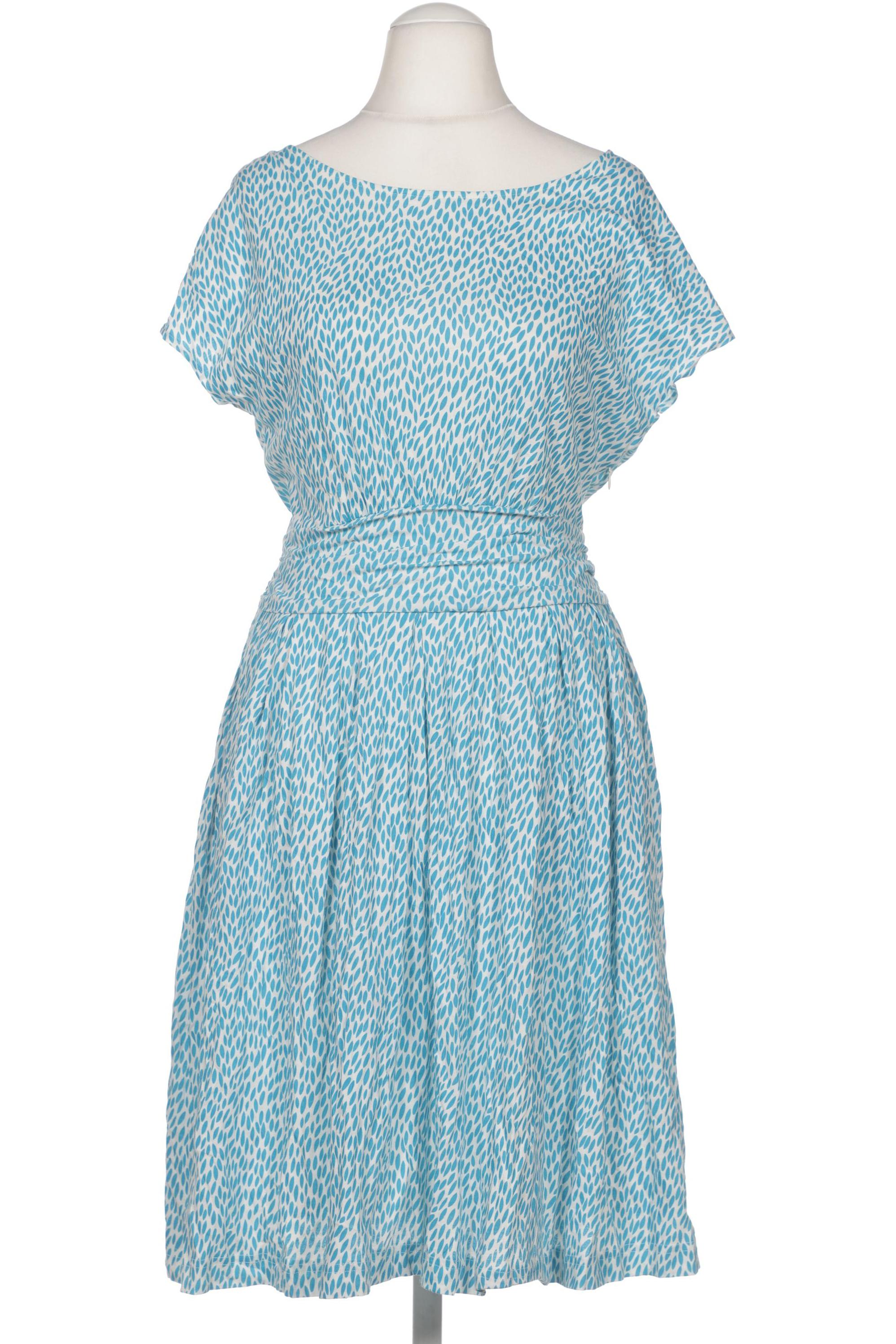 

hessnatur Damen Kleid, blau, Gr. 40