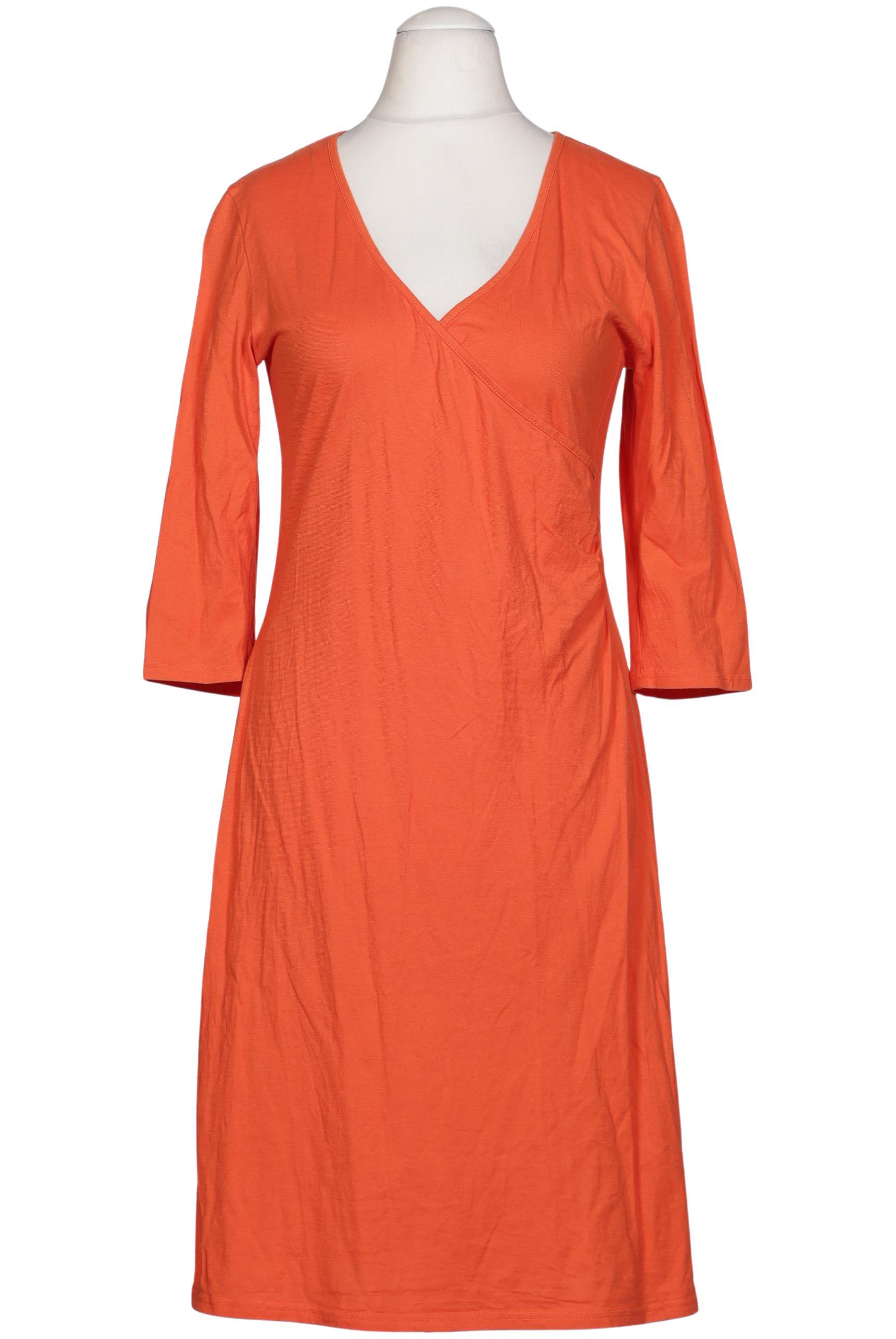 

hessnatur Damen Kleid, orange, Gr. 40