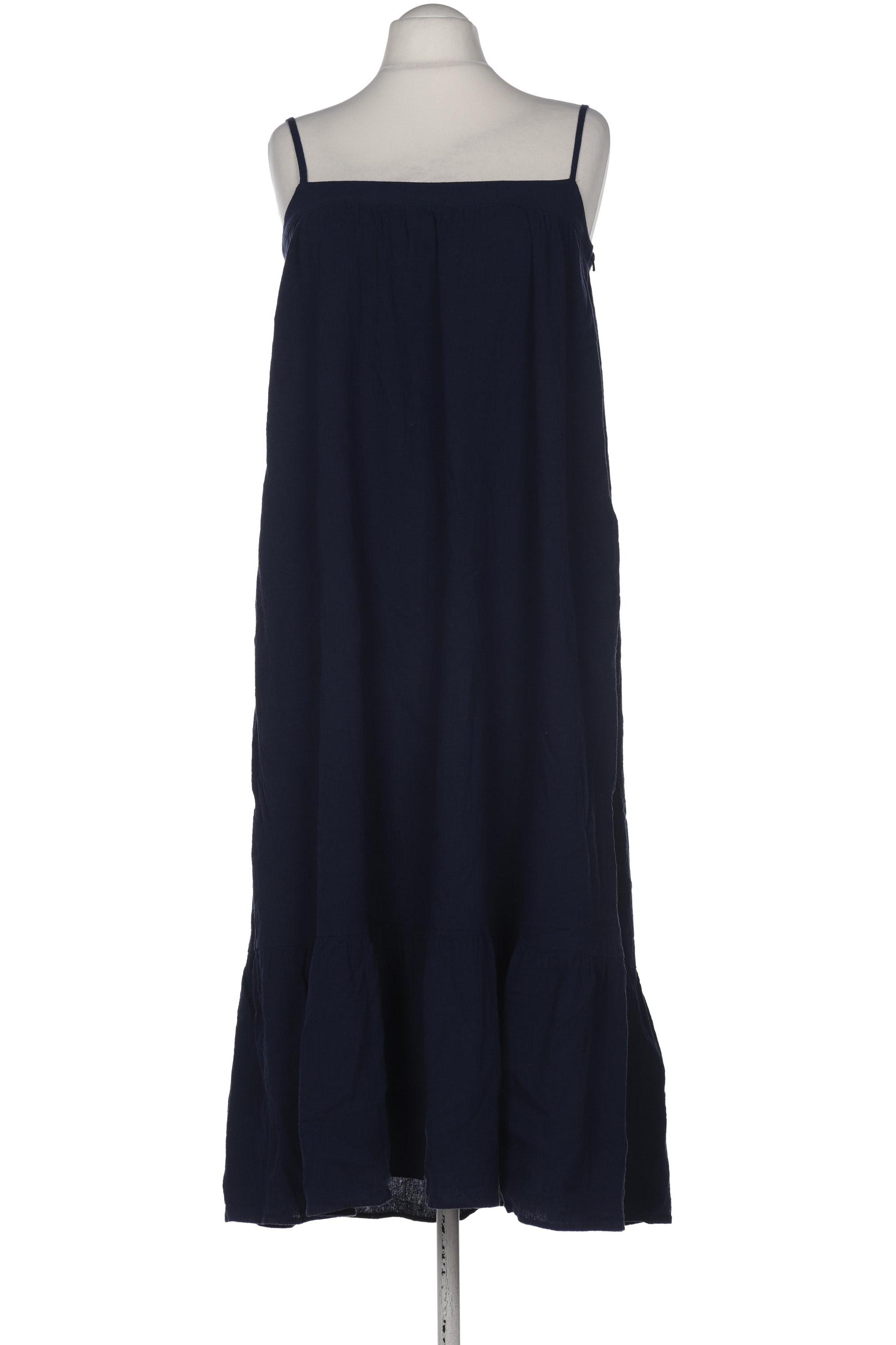 

hessnatur Damen Kleid, marineblau, Gr. 40
