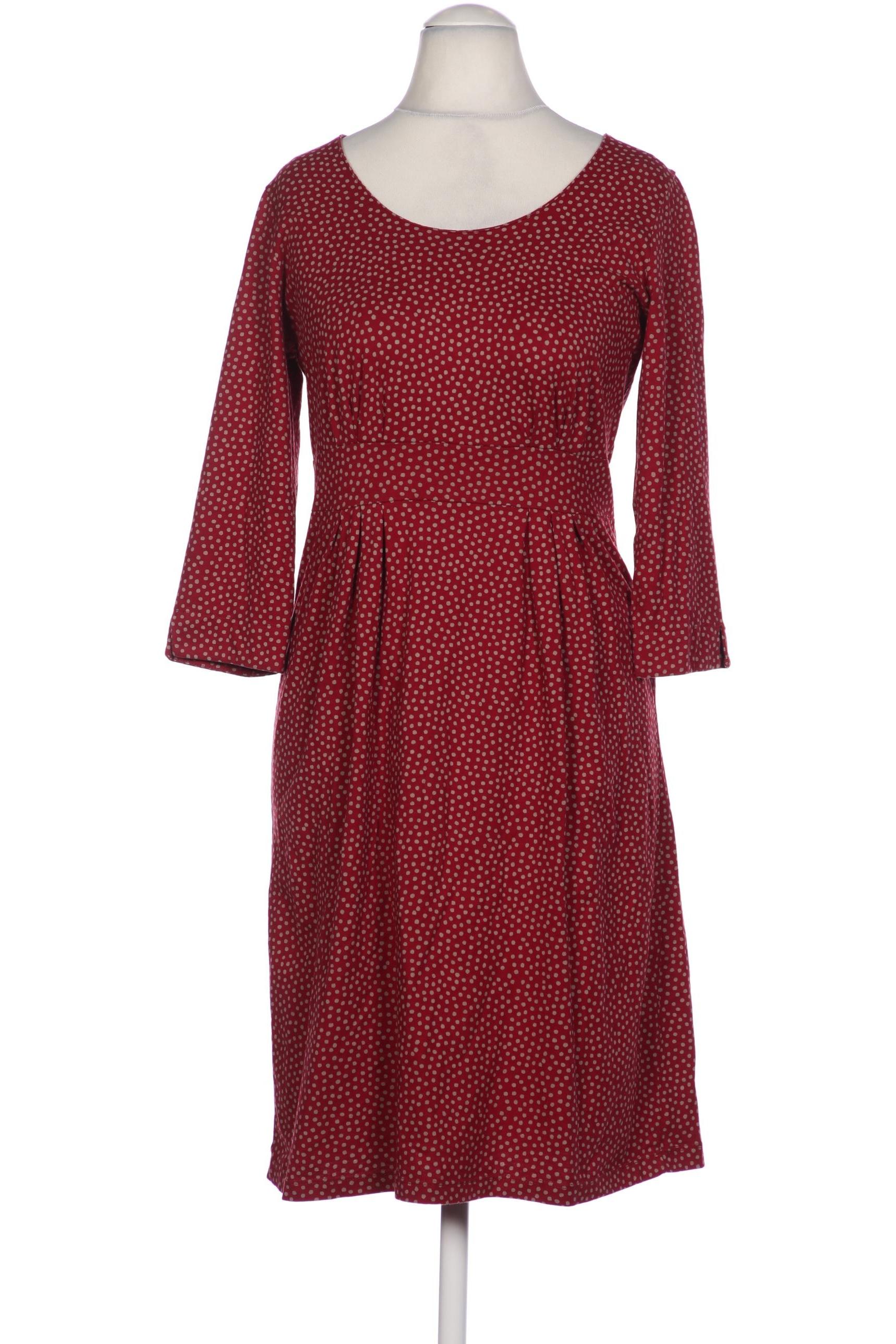 

hessnatur Damen Kleid, rot, Gr. 38