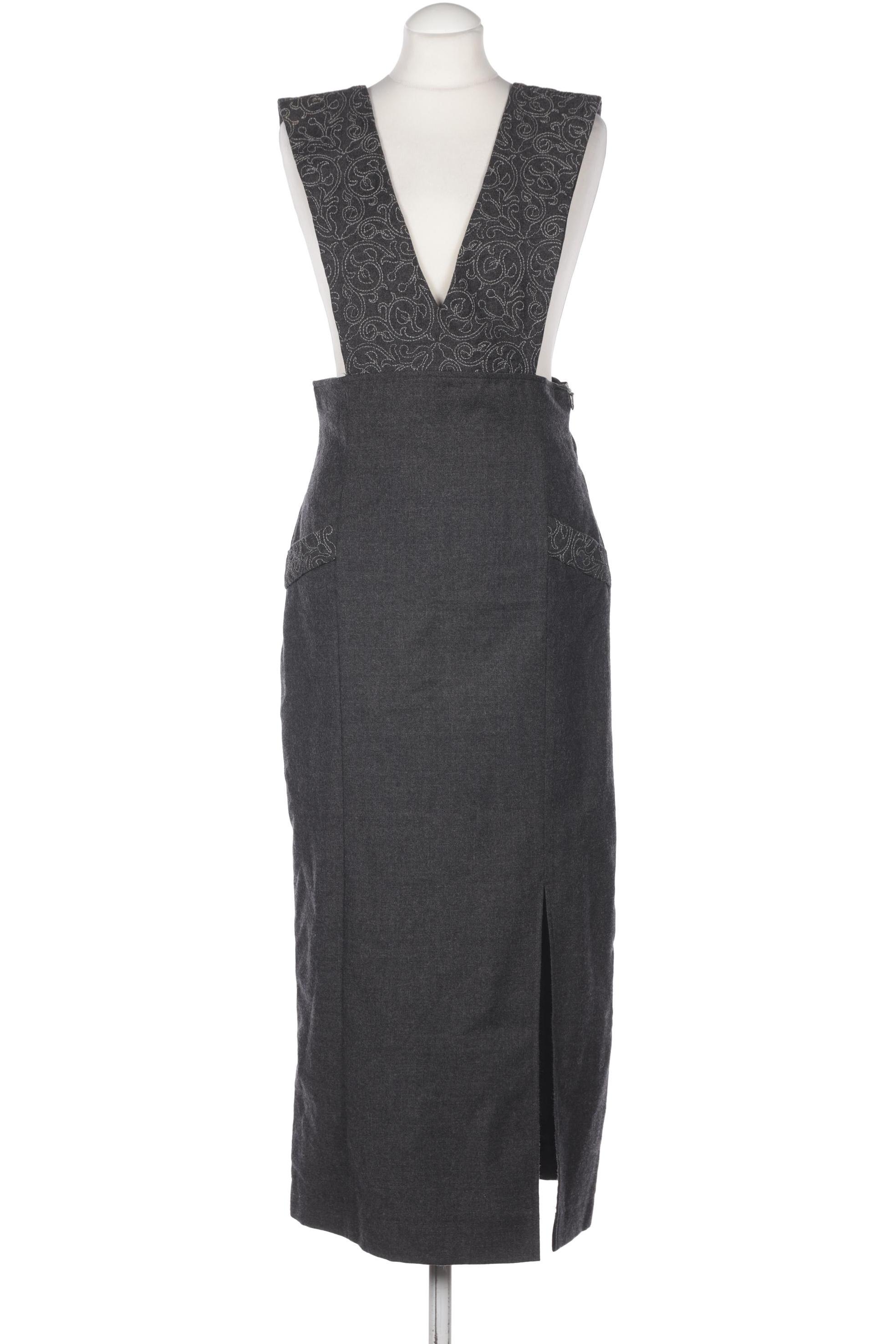 

hessnatur Damen Kleid, grau, Gr. 38