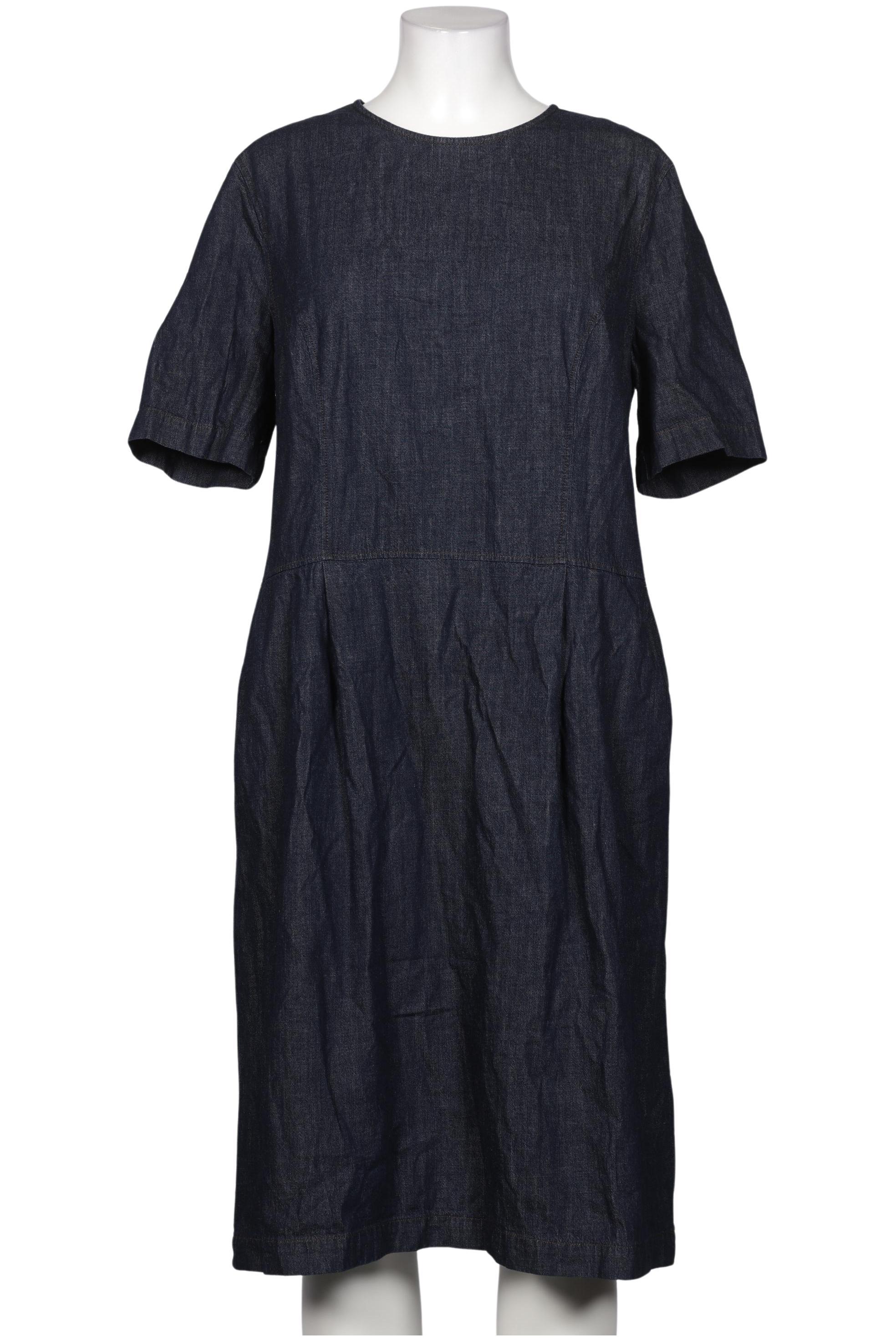 

hessnatur Damen Kleid, marineblau, Gr. 46
