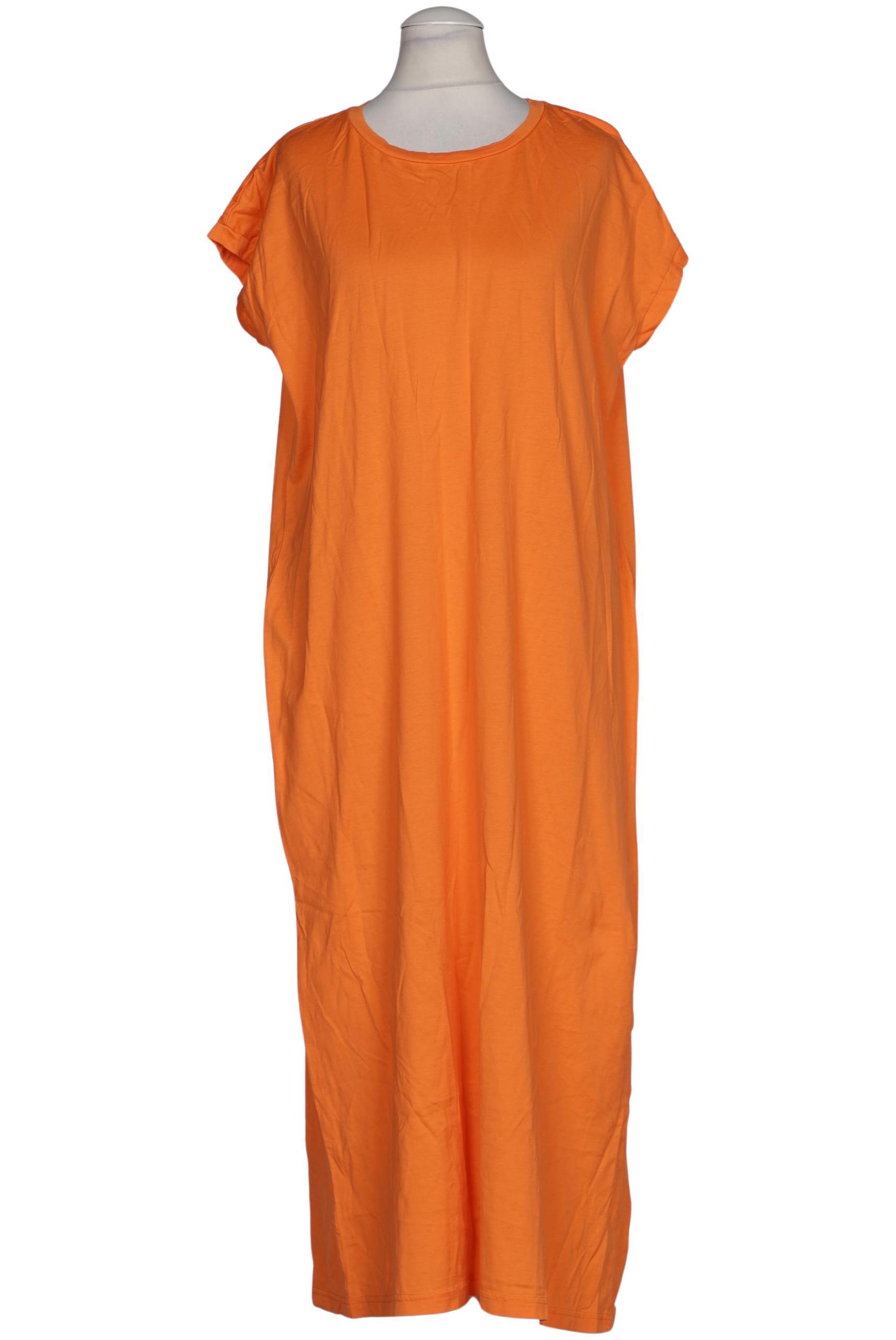 

hessnatur Damen Kleid, orange, Gr. 40