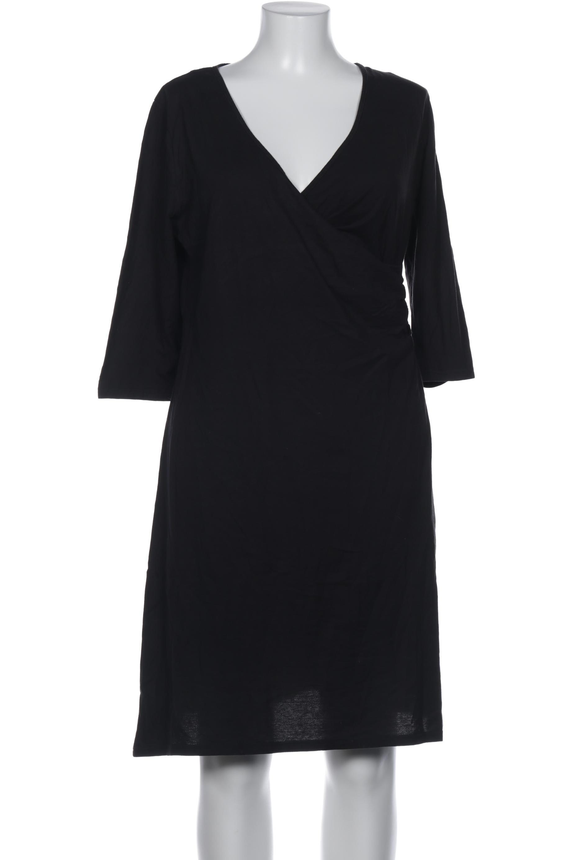 

hessnatur Damen Kleid, schwarz, Gr. 46