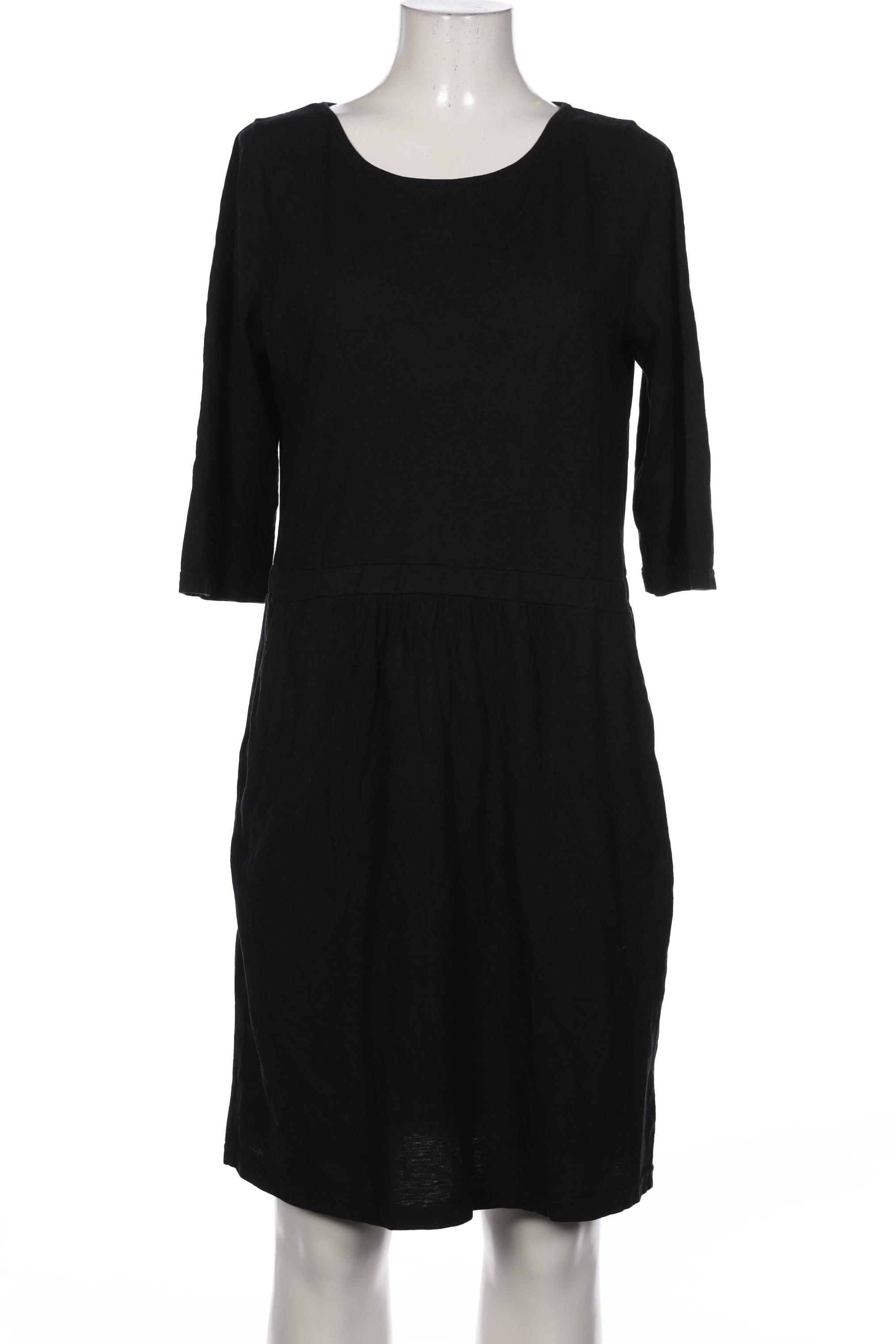 

hessnatur Damen Kleid, schwarz, Gr. 40