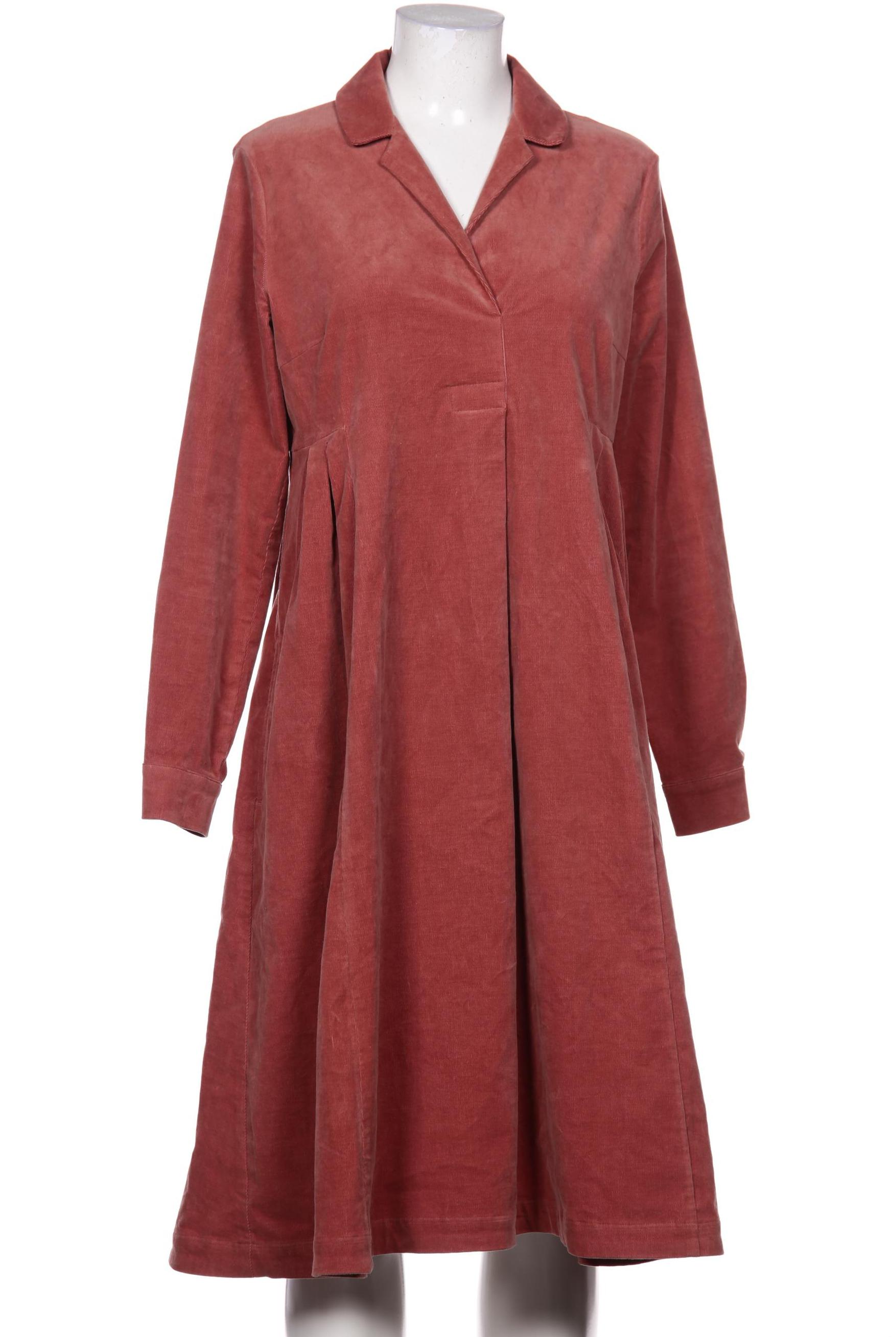 

hessnatur Damen Kleid, bordeaux, Gr. 38