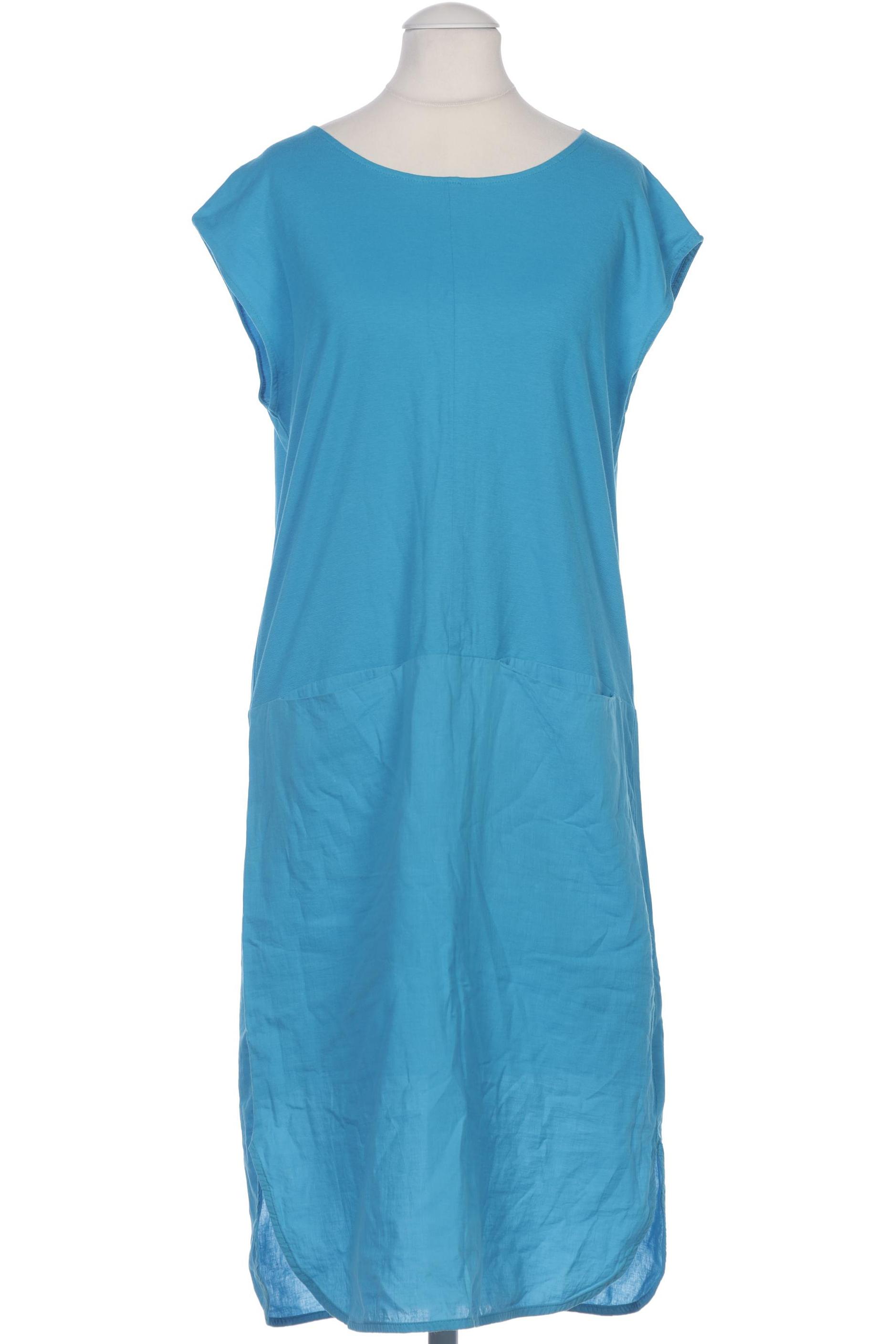 

hessnatur Damen Kleid, blau, Gr. 36