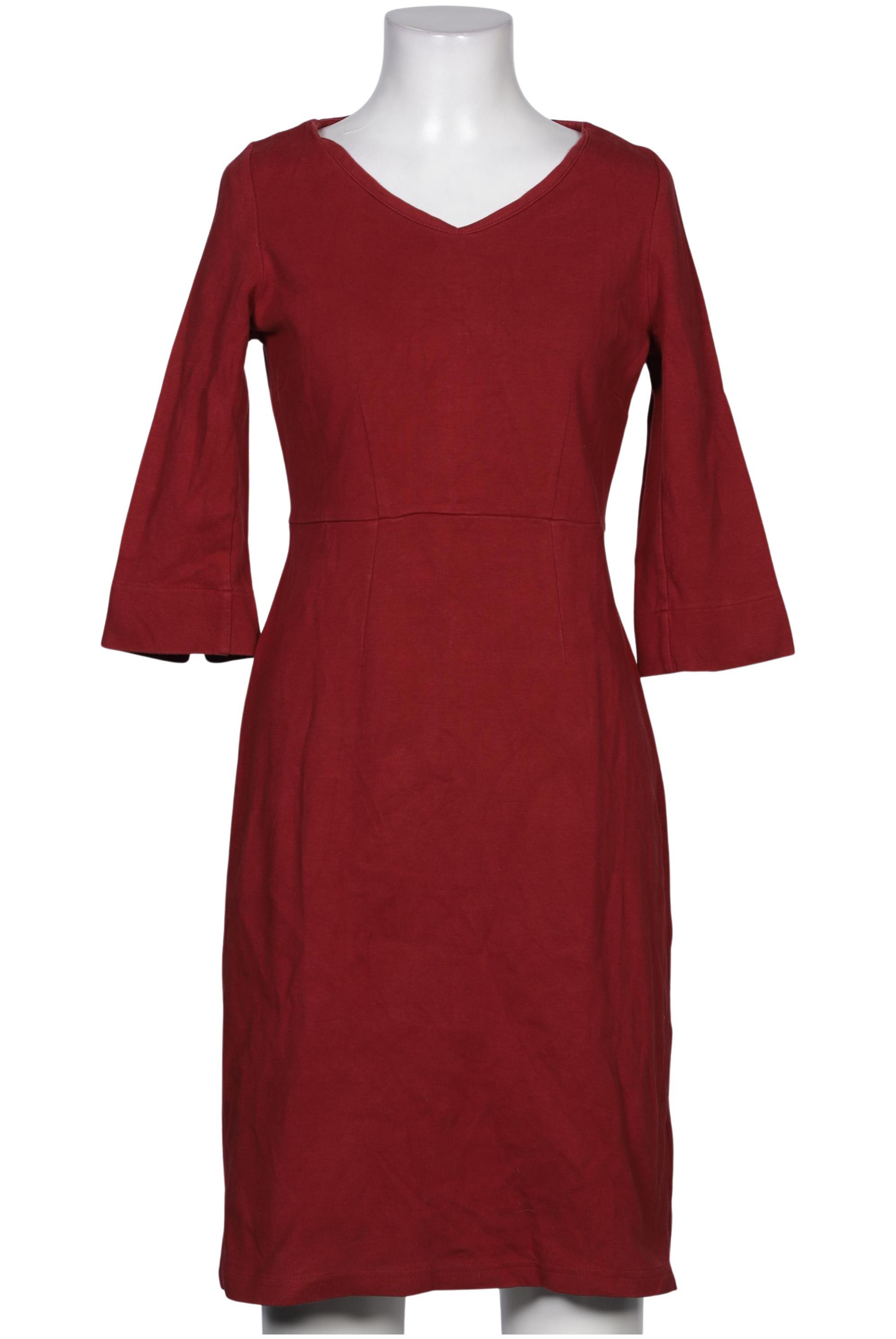 

hessnatur Damen Kleid, rot, Gr. 40