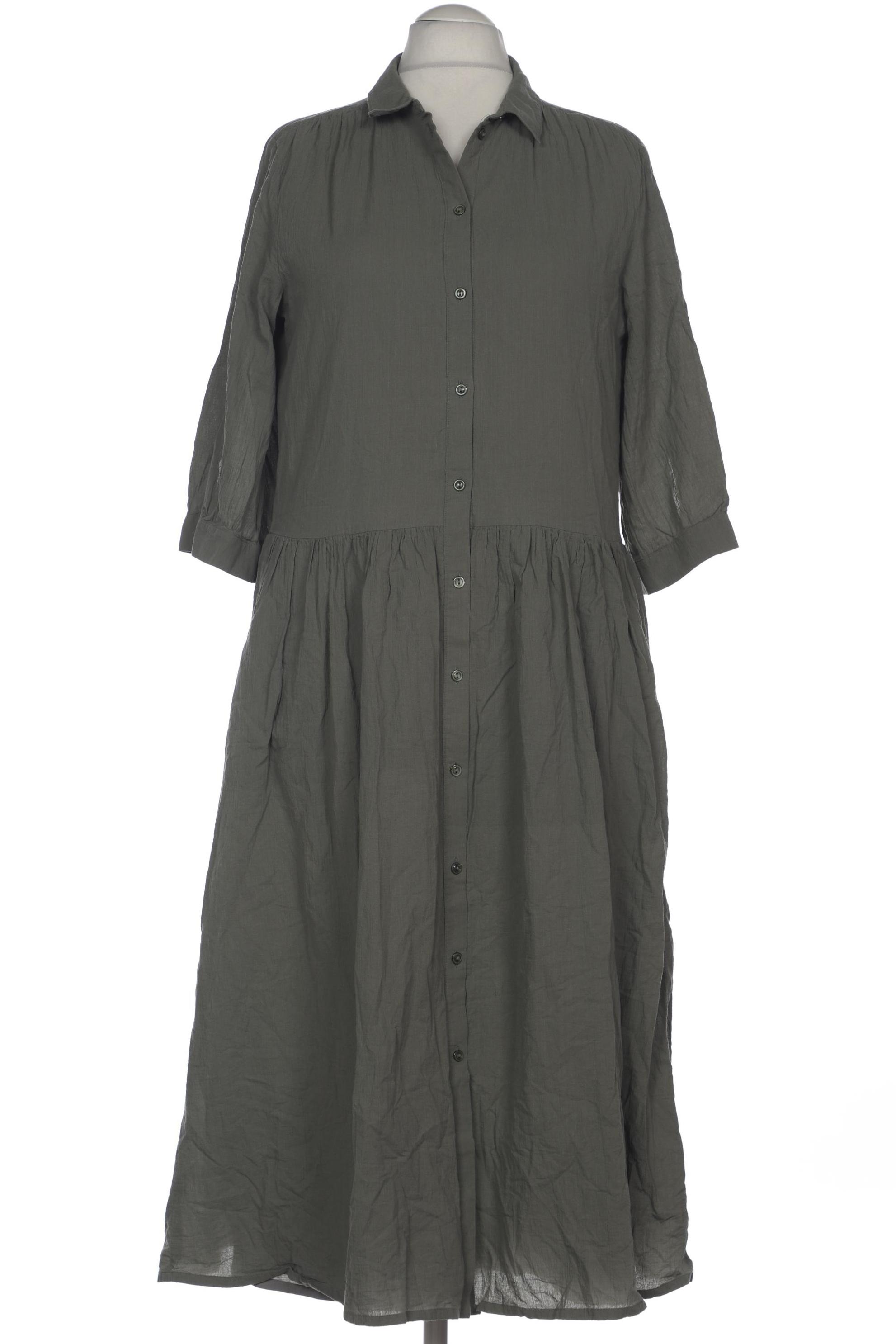 

hessnatur Damen Kleid, grün, Gr. 42