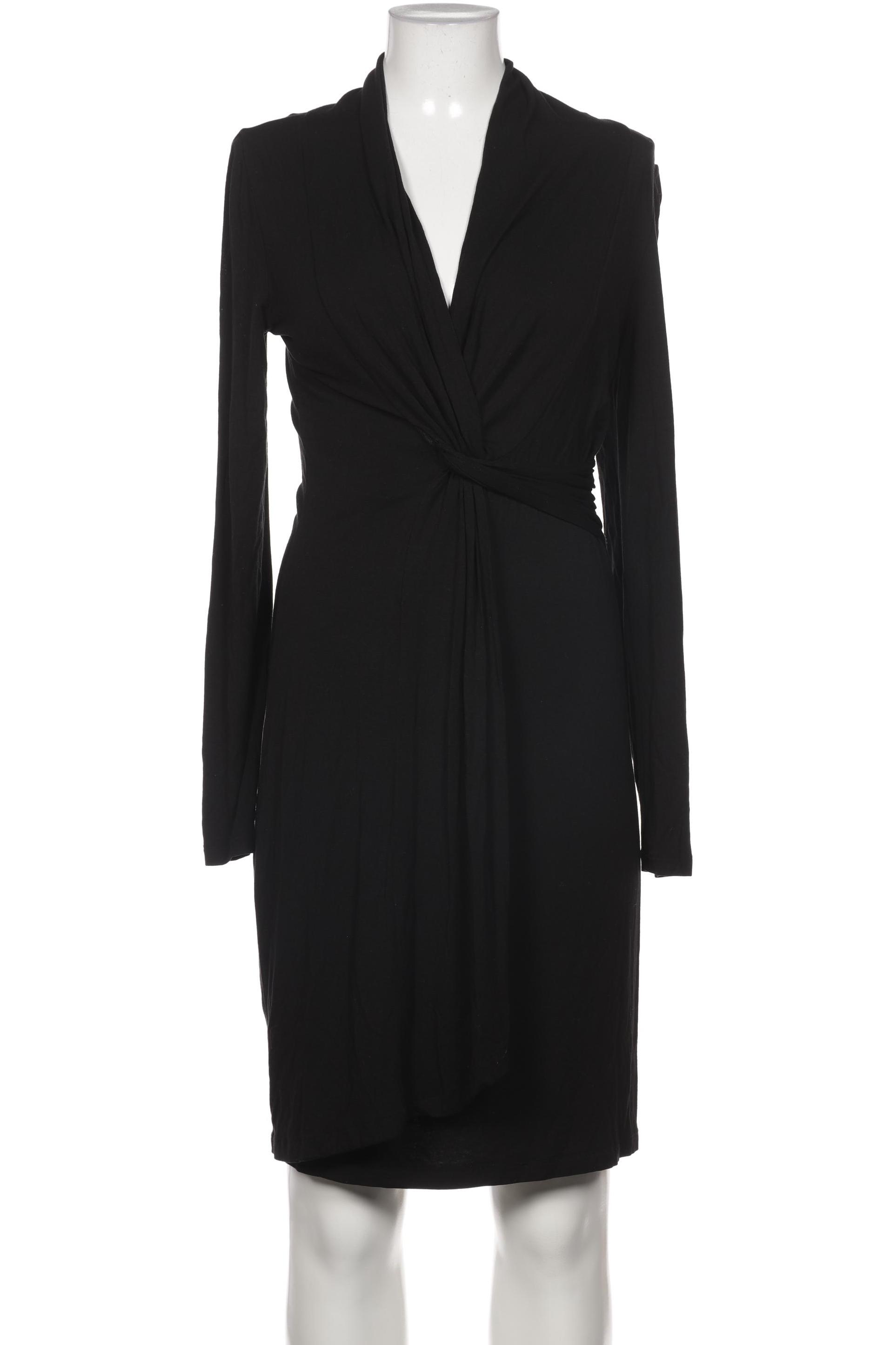 

hessnatur Damen Kleid, schwarz, Gr. 38