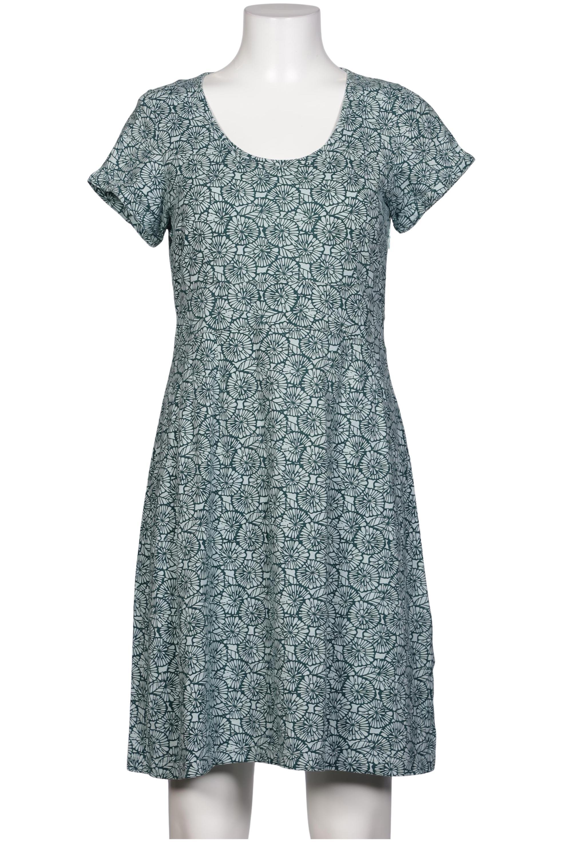 

hessnatur Damen Kleid, türkis, Gr. 42