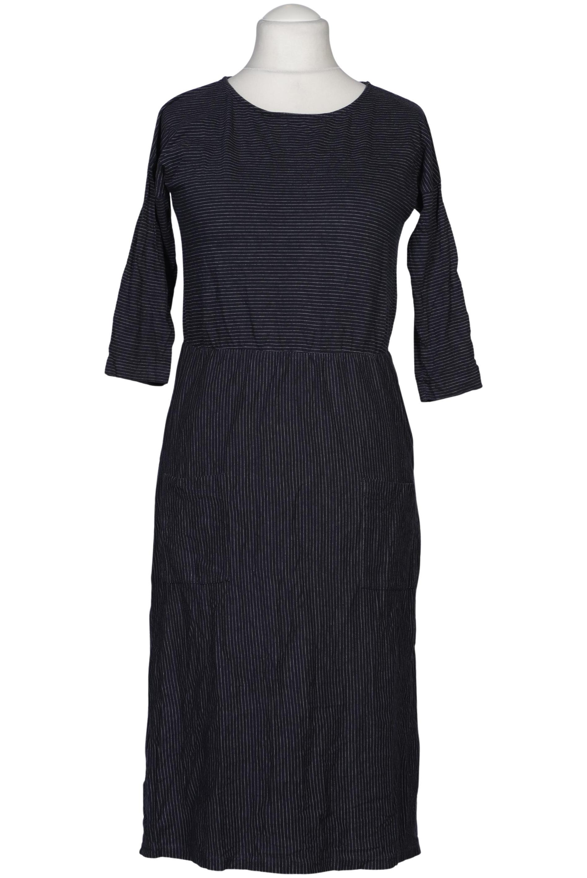 

hessnatur Damen Kleid, marineblau, Gr. 38