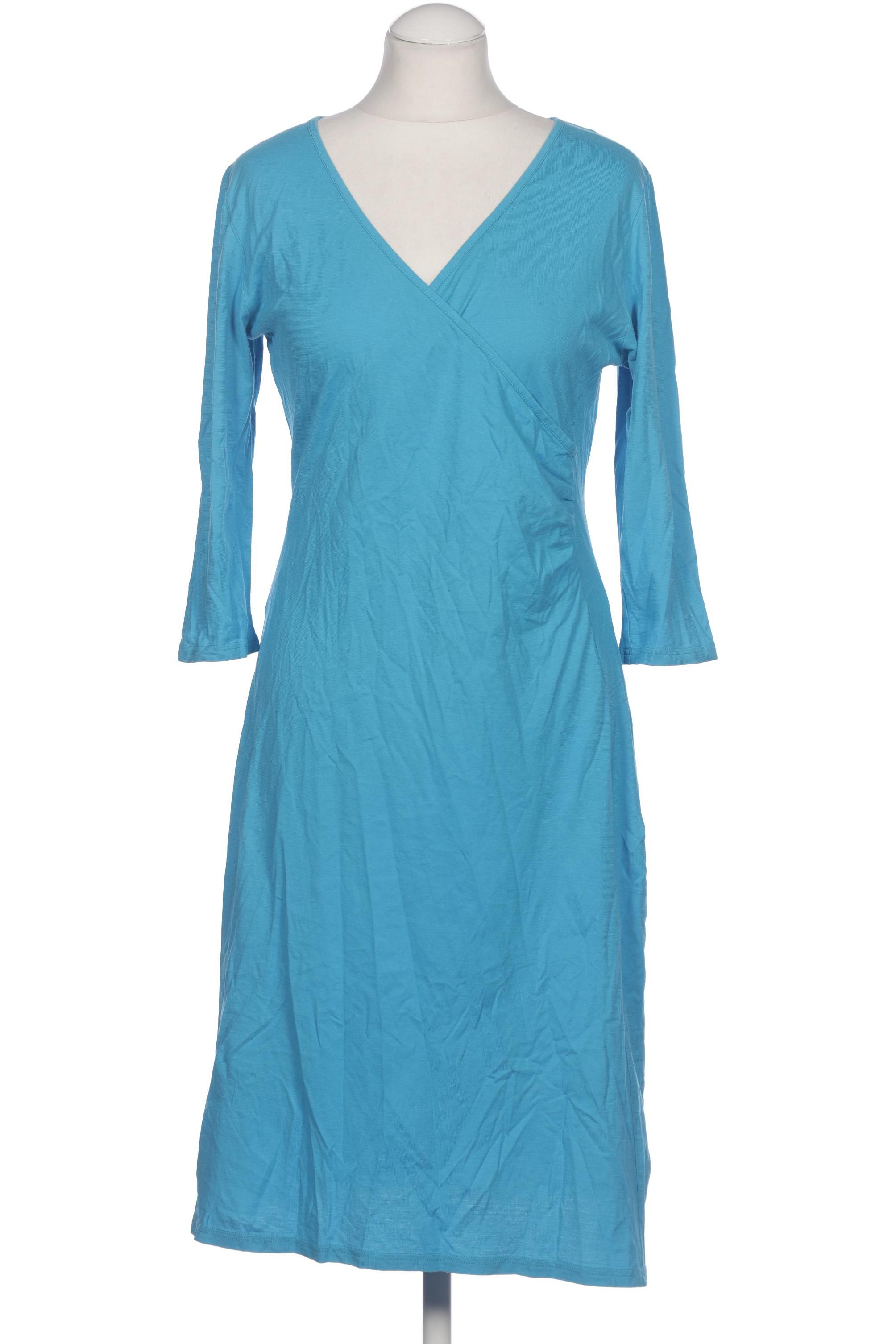 

hessnatur Damen Kleid, blau, Gr. 38