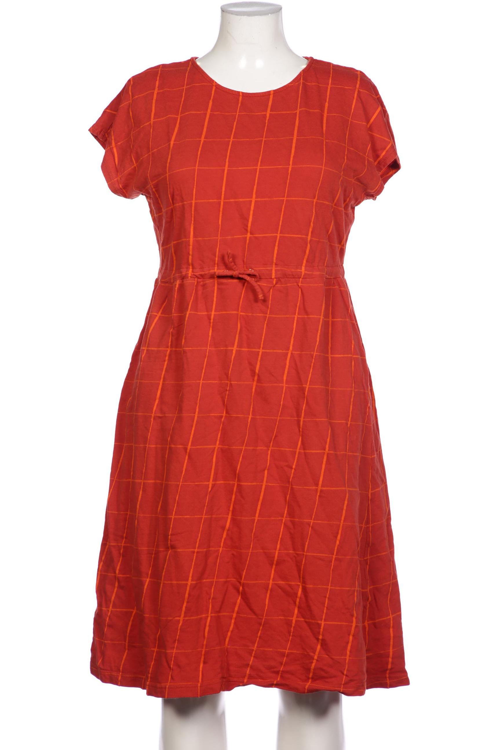 

hessnatur Damen Kleid, rot, Gr. 44