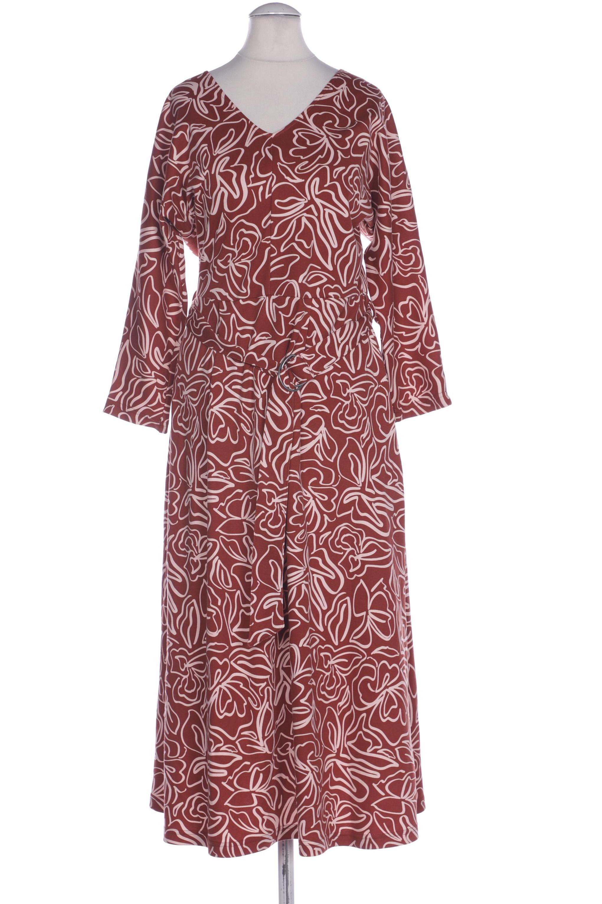

hessnatur Damen Kleid, braun, Gr. 34
