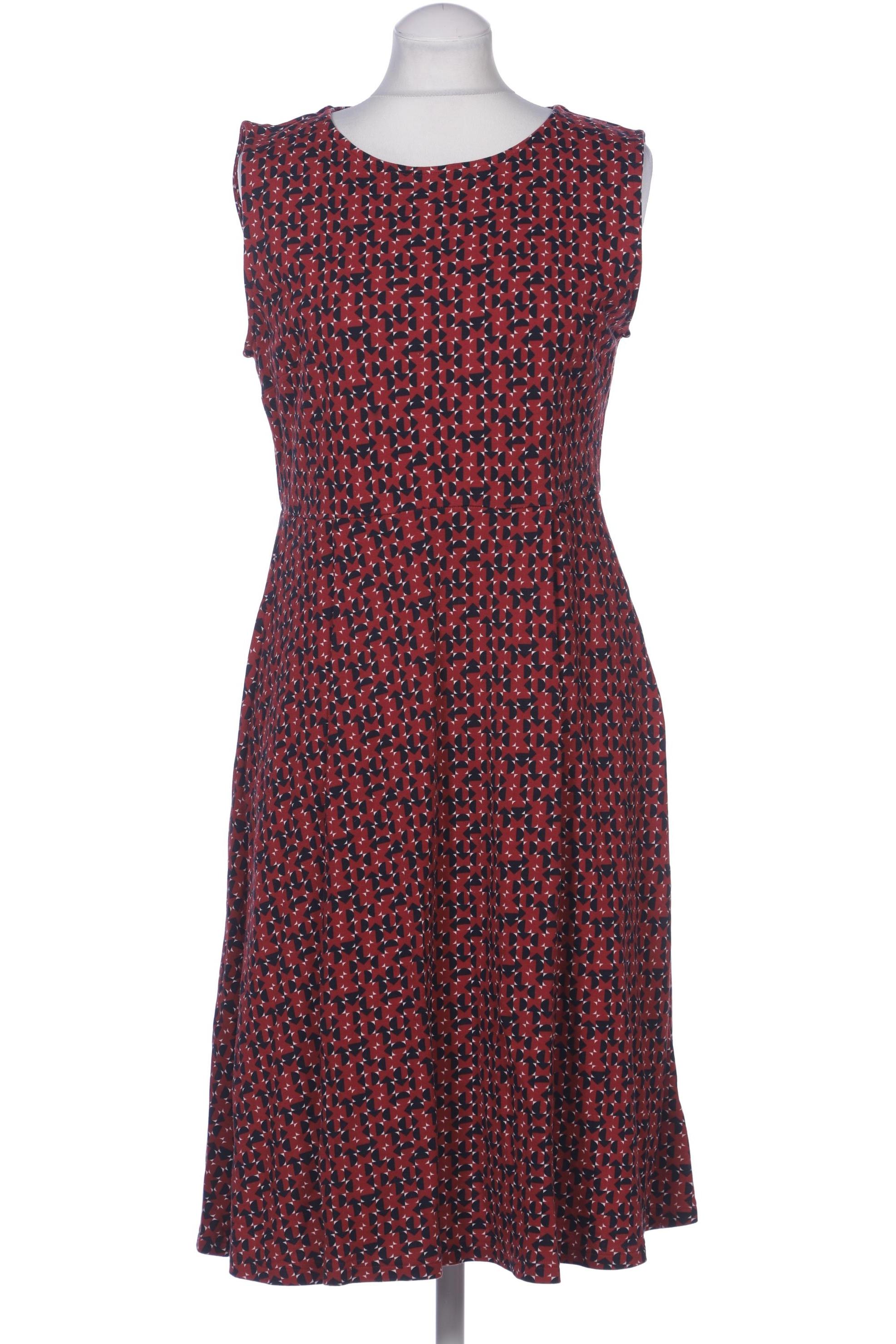 

hessnatur Damen Kleid, rot, Gr. 40