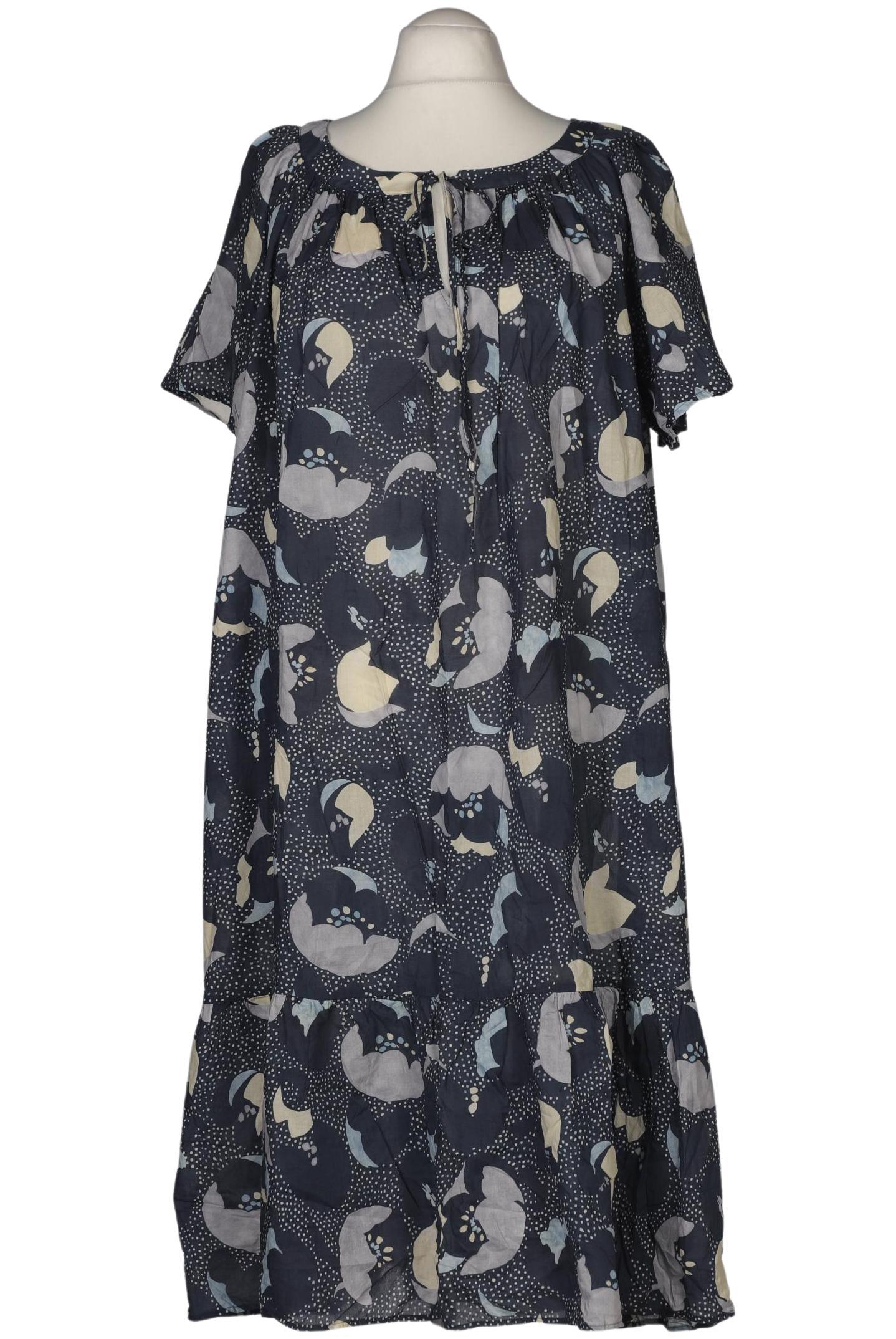 

hessnatur Damen Kleid, marineblau, Gr. 42