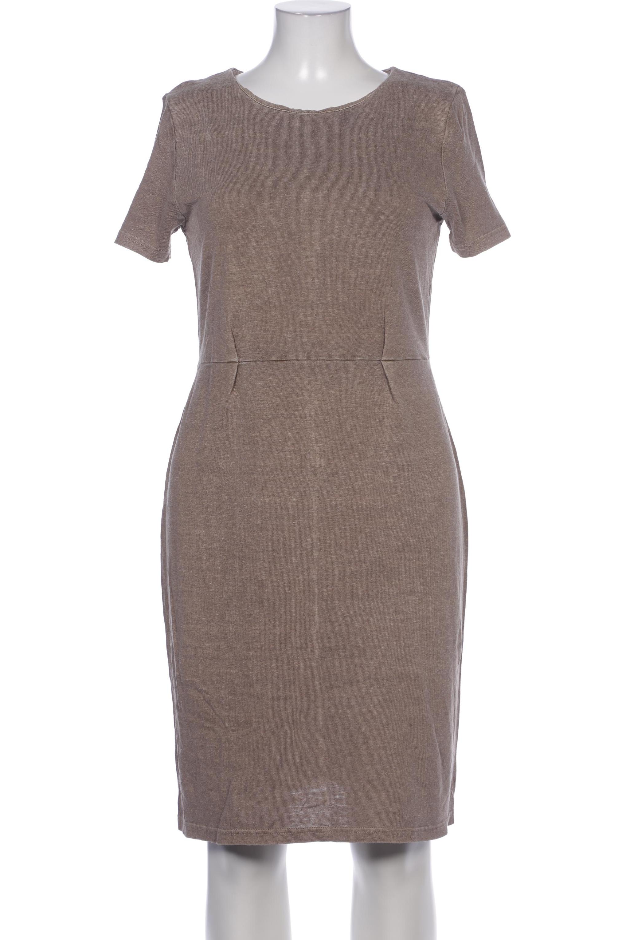 

hessnatur Damen Kleid, beige, Gr. 44