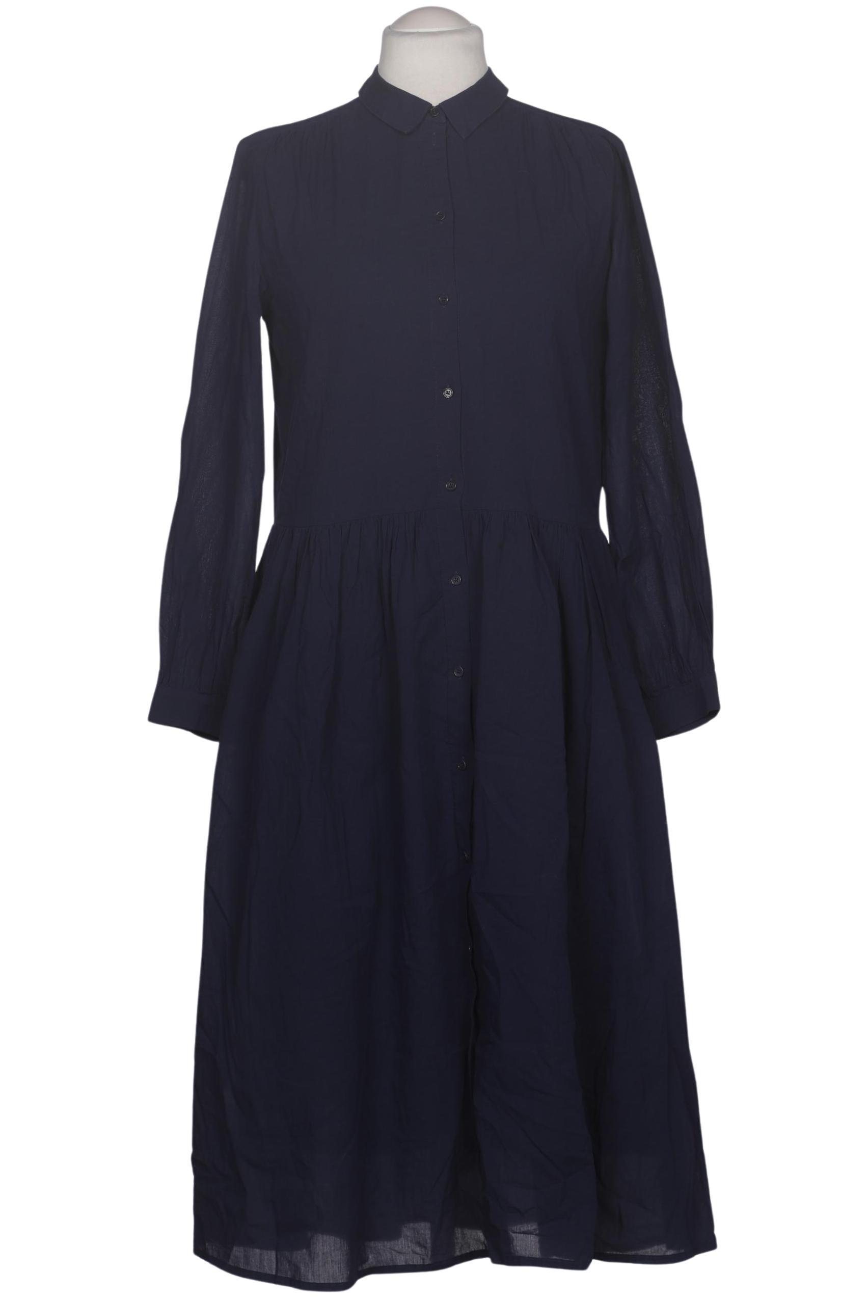

hessnatur Damen Kleid, marineblau, Gr. 40
