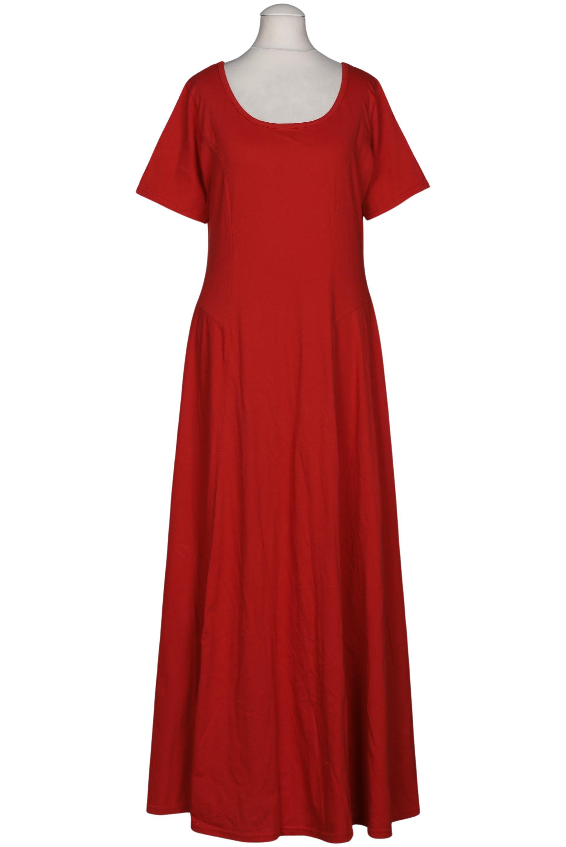 

hessnatur Damen Kleid, rot, Gr. 38