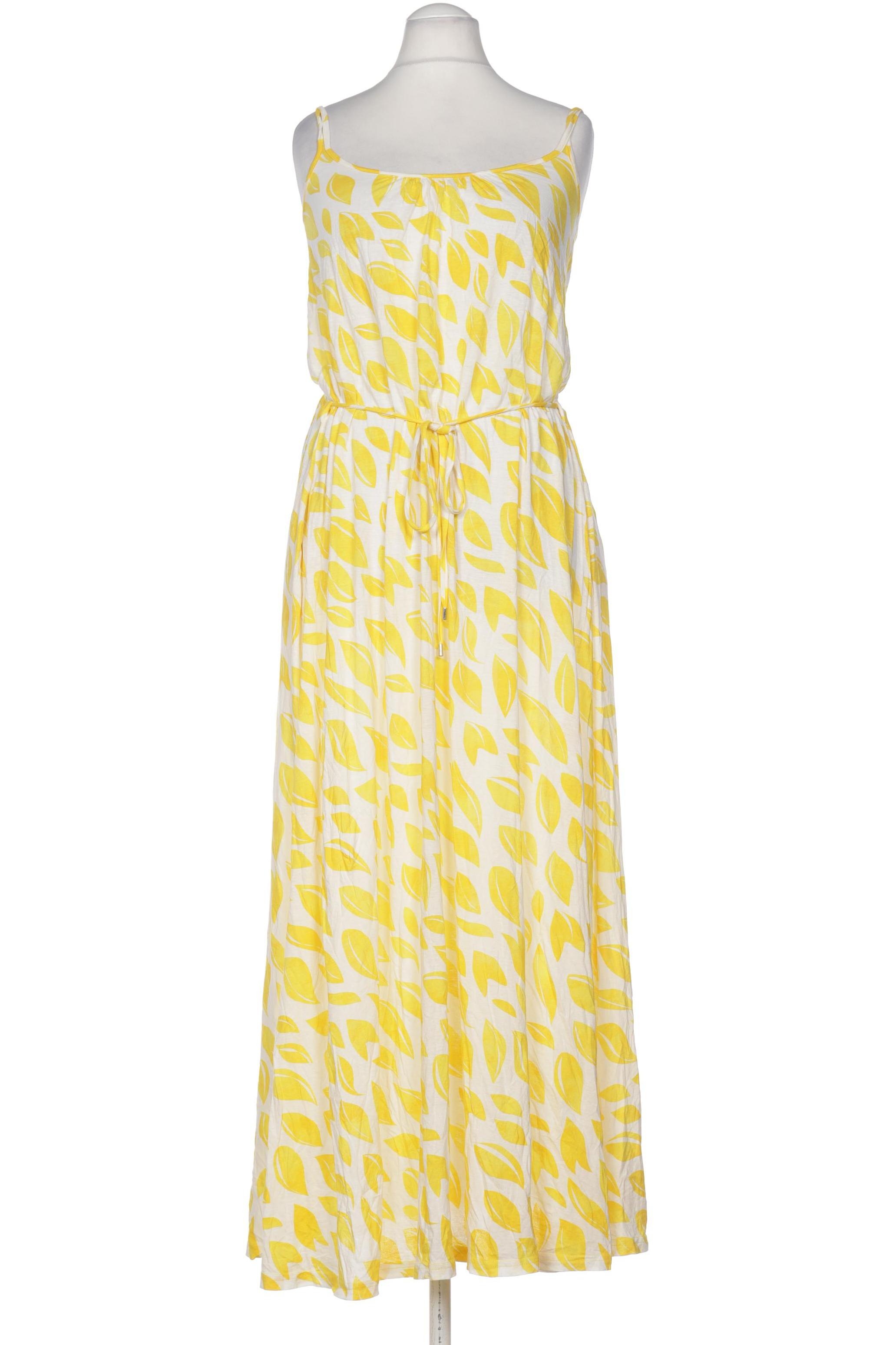 

hessnatur Damen Kleid, gelb, Gr. 36
