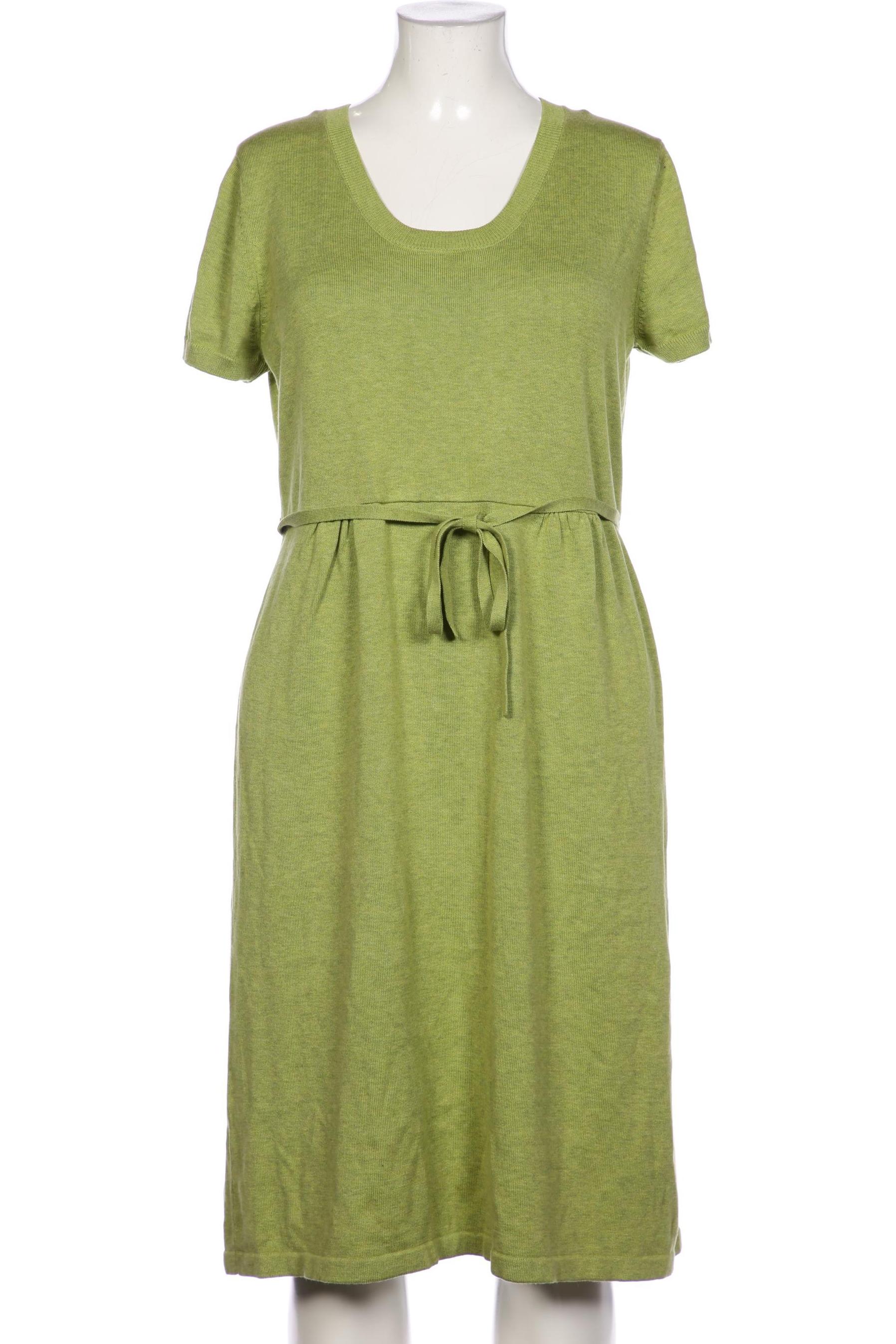 

hessnatur Damen Kleid, grün, Gr. 44