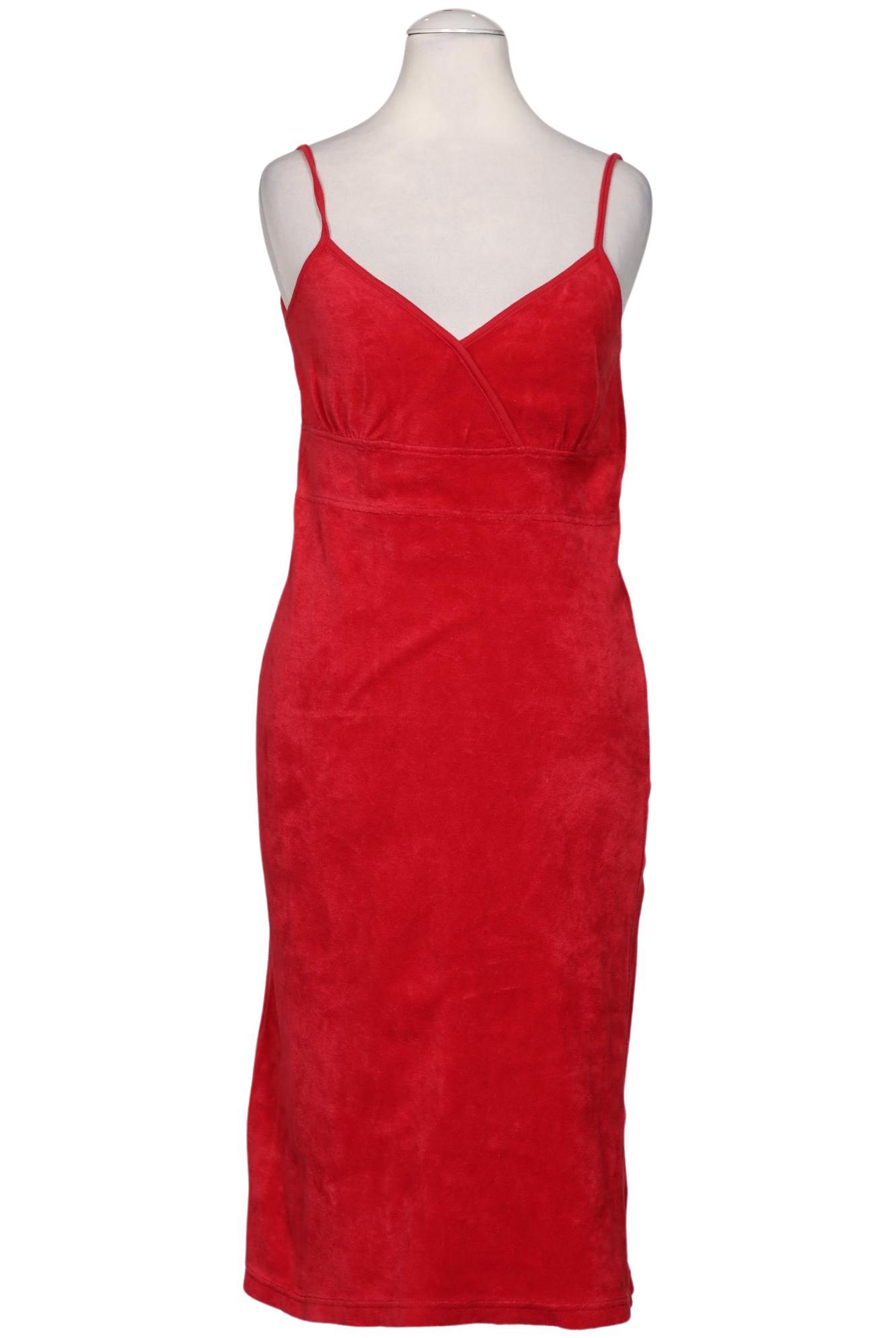 

hessnatur Damen Kleid, rot, Gr. 34