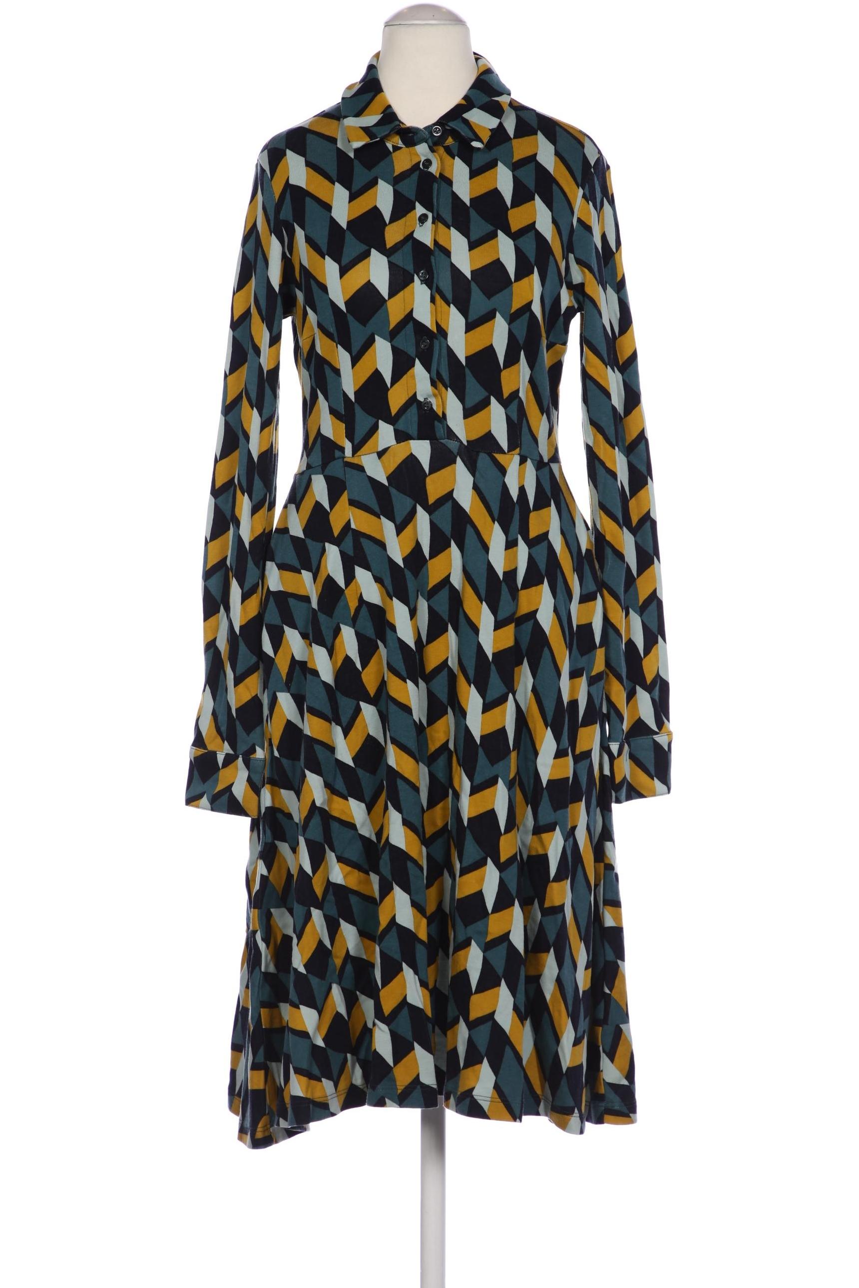 

hessnatur Damen Kleid, mehrfarbig, Gr. 34