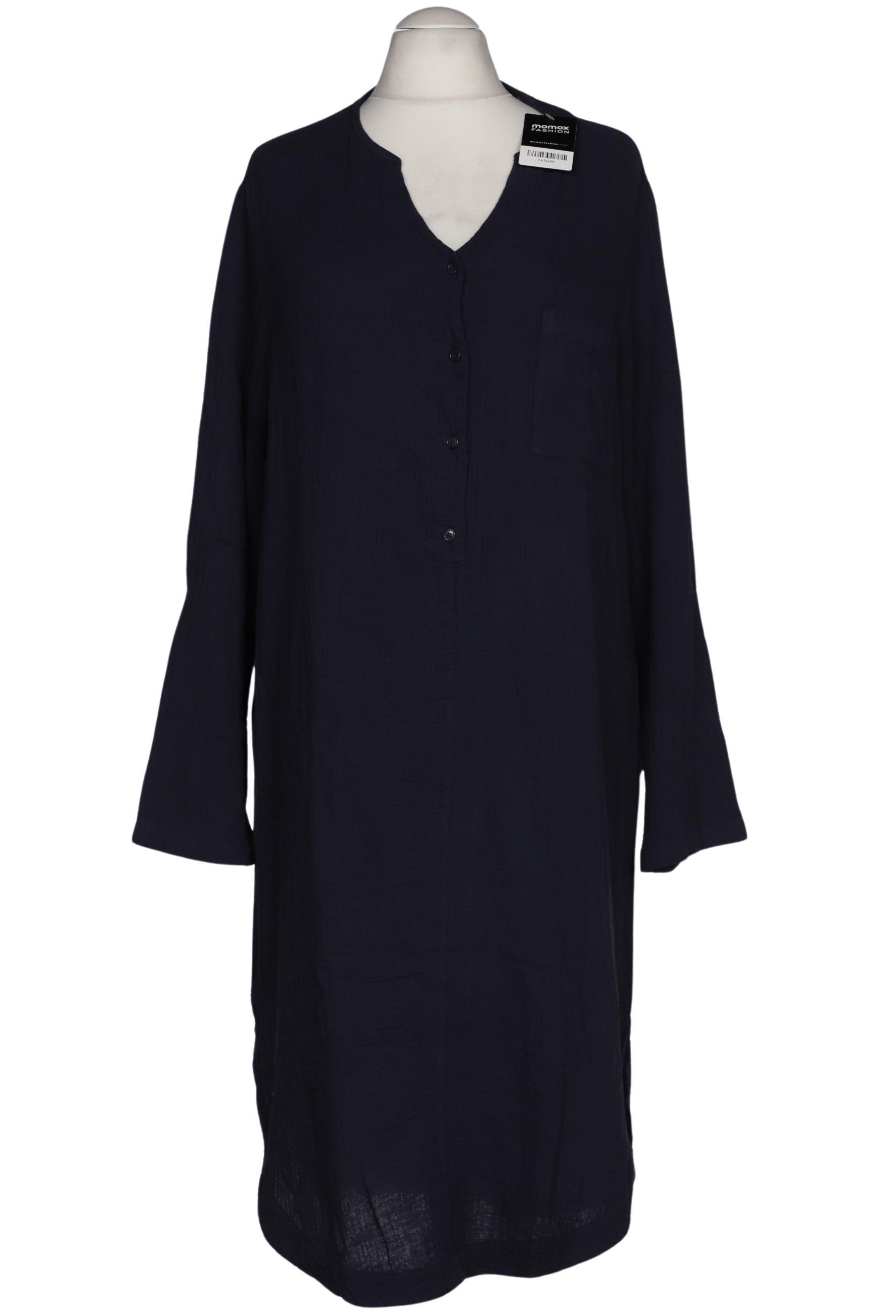 

hessnatur Damen Kleid, marineblau, Gr. 42