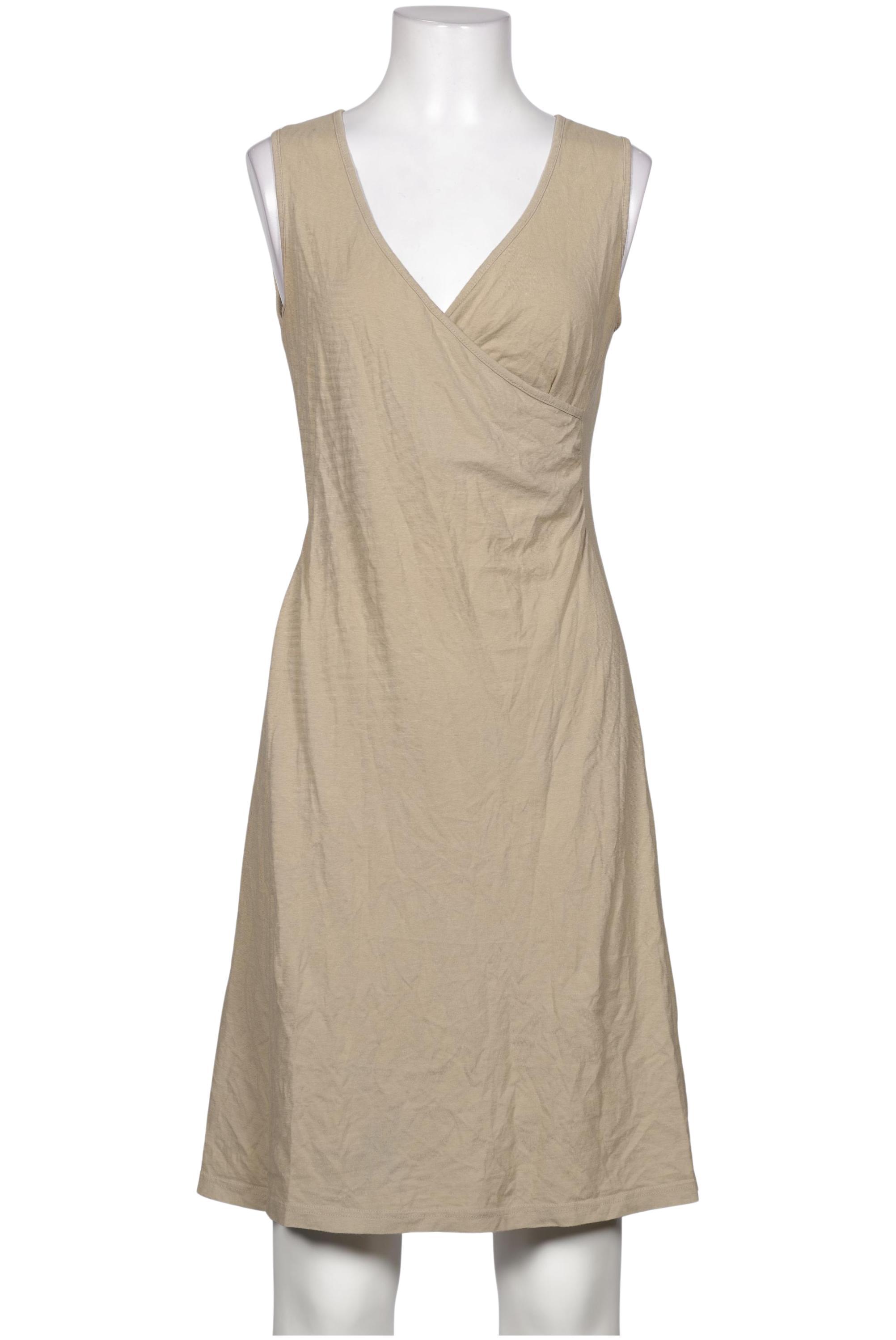

hessnatur Damen Kleid, beige, Gr. 34