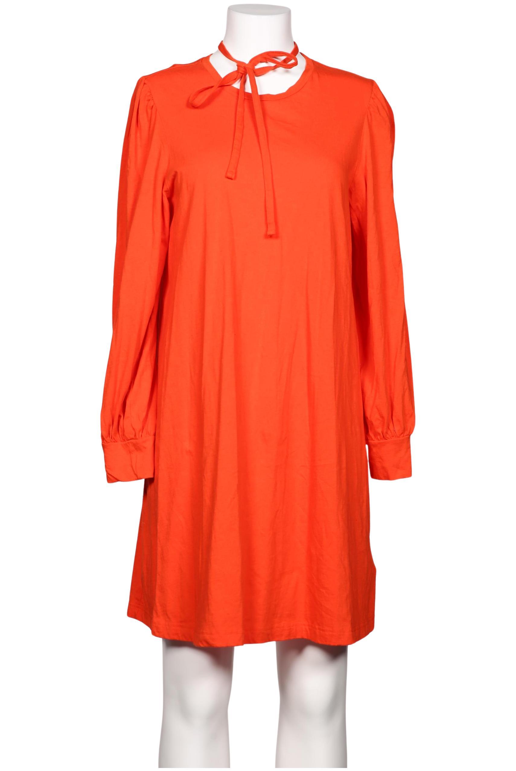 

hessnatur Damen Kleid, orange, Gr. 40