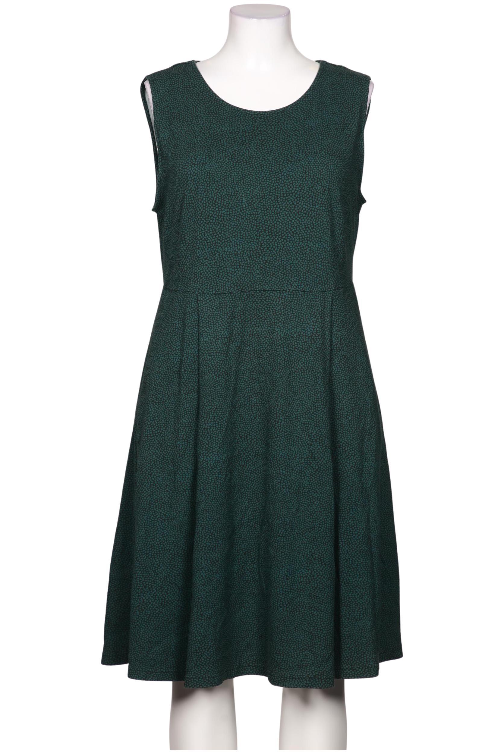 

hessnatur Damen Kleid, grün, Gr. 46