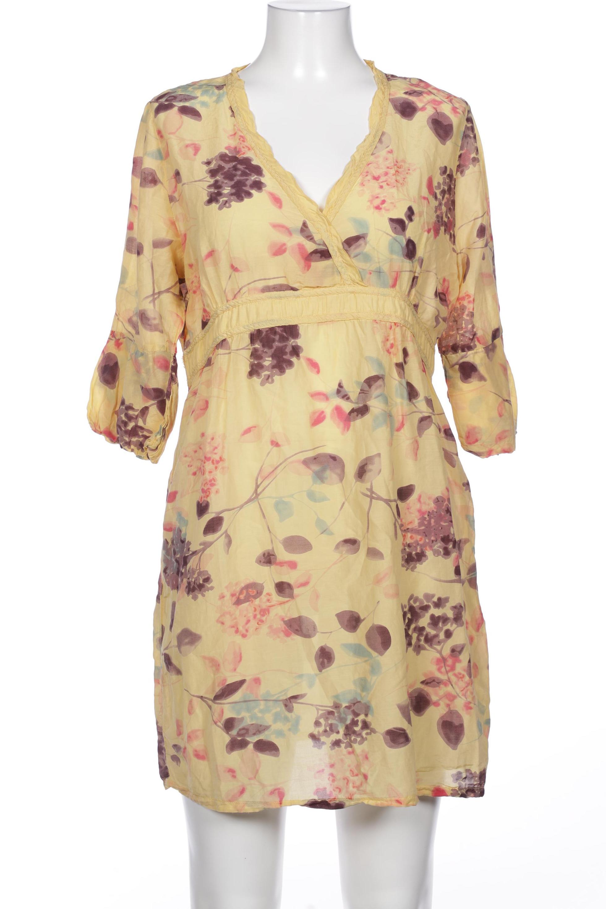 

hessnatur Damen Kleid, gelb, Gr. 40