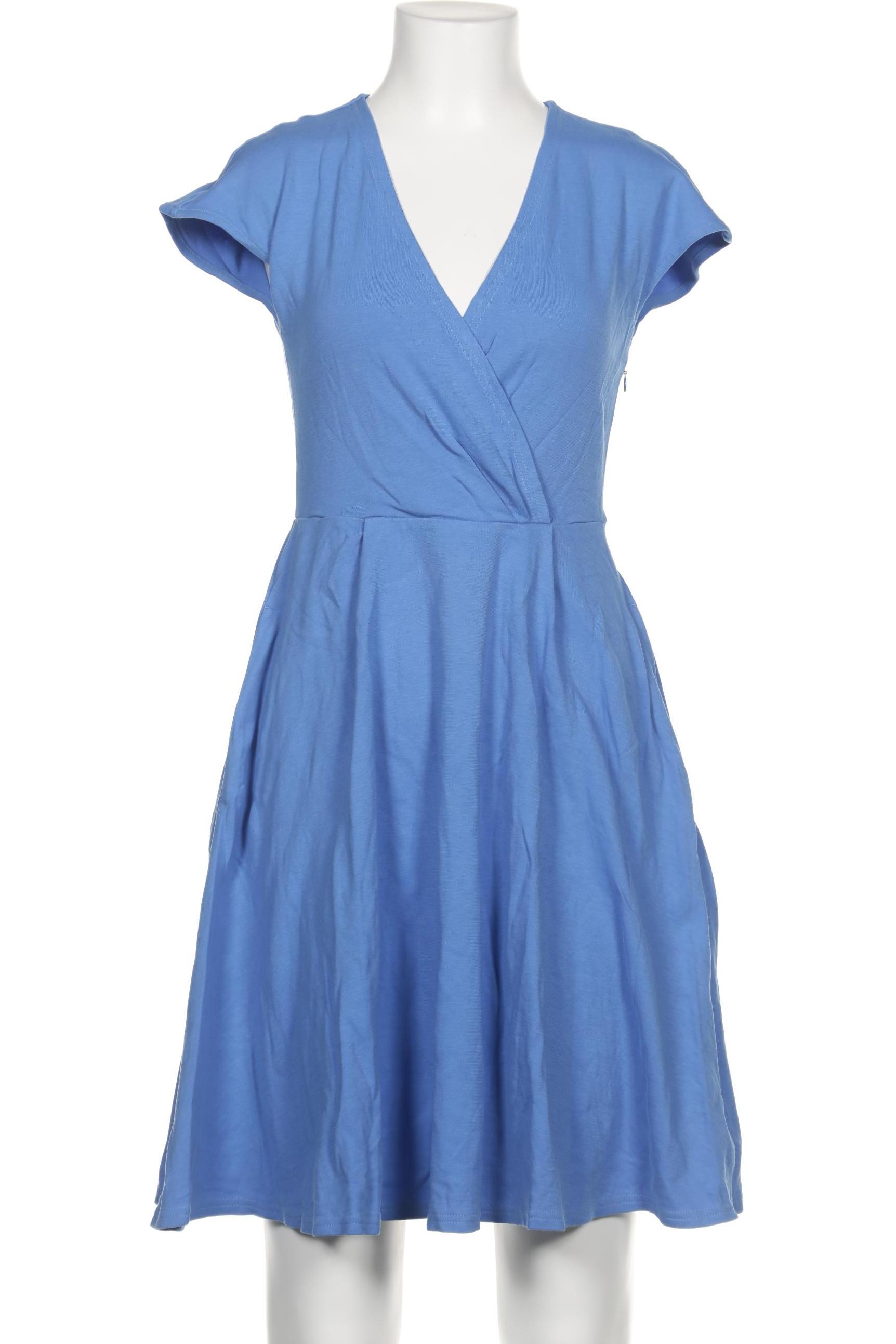 

hessnatur Damen Kleid, blau, Gr. 34