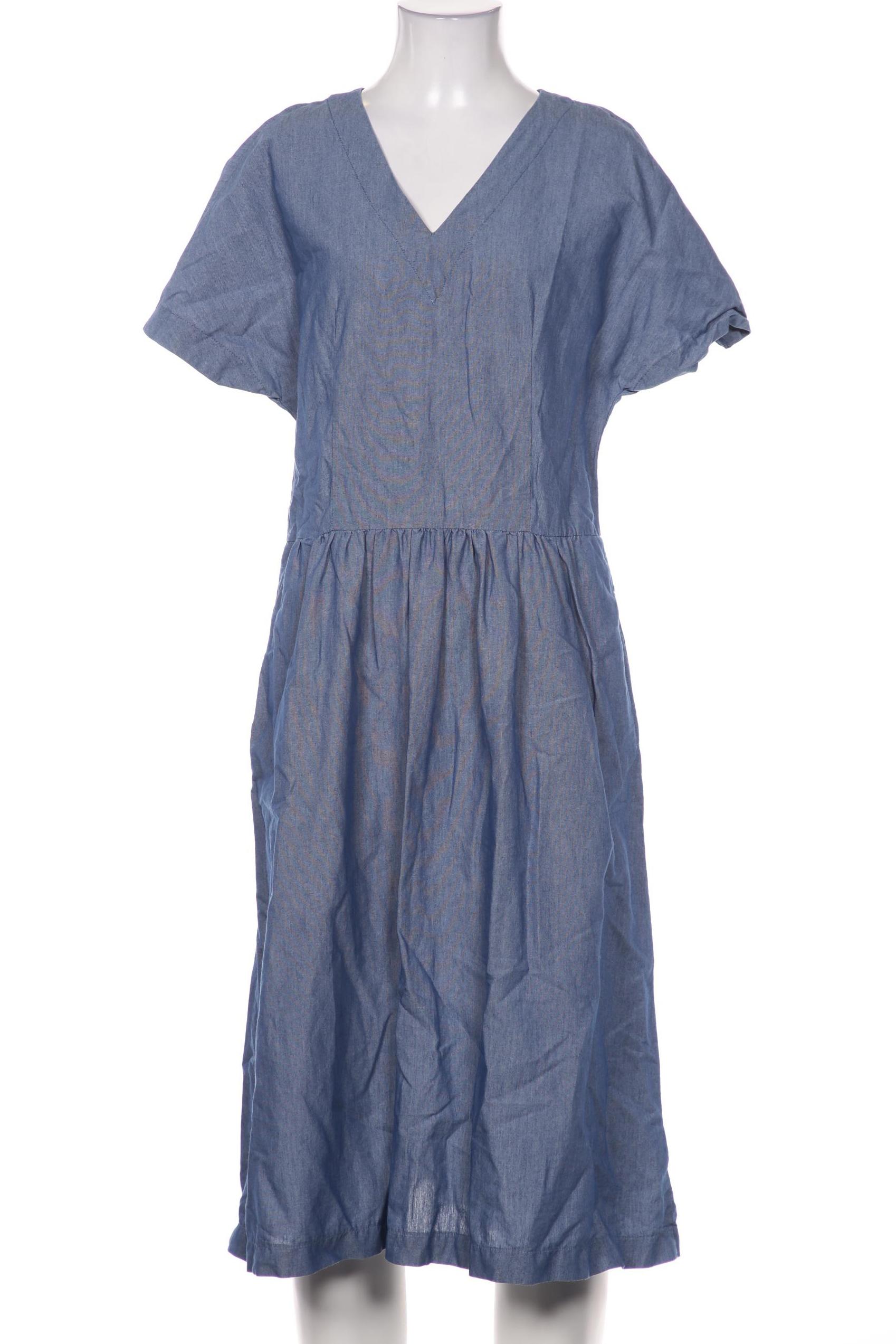 

hessnatur Damen Kleid, blau, Gr. 36