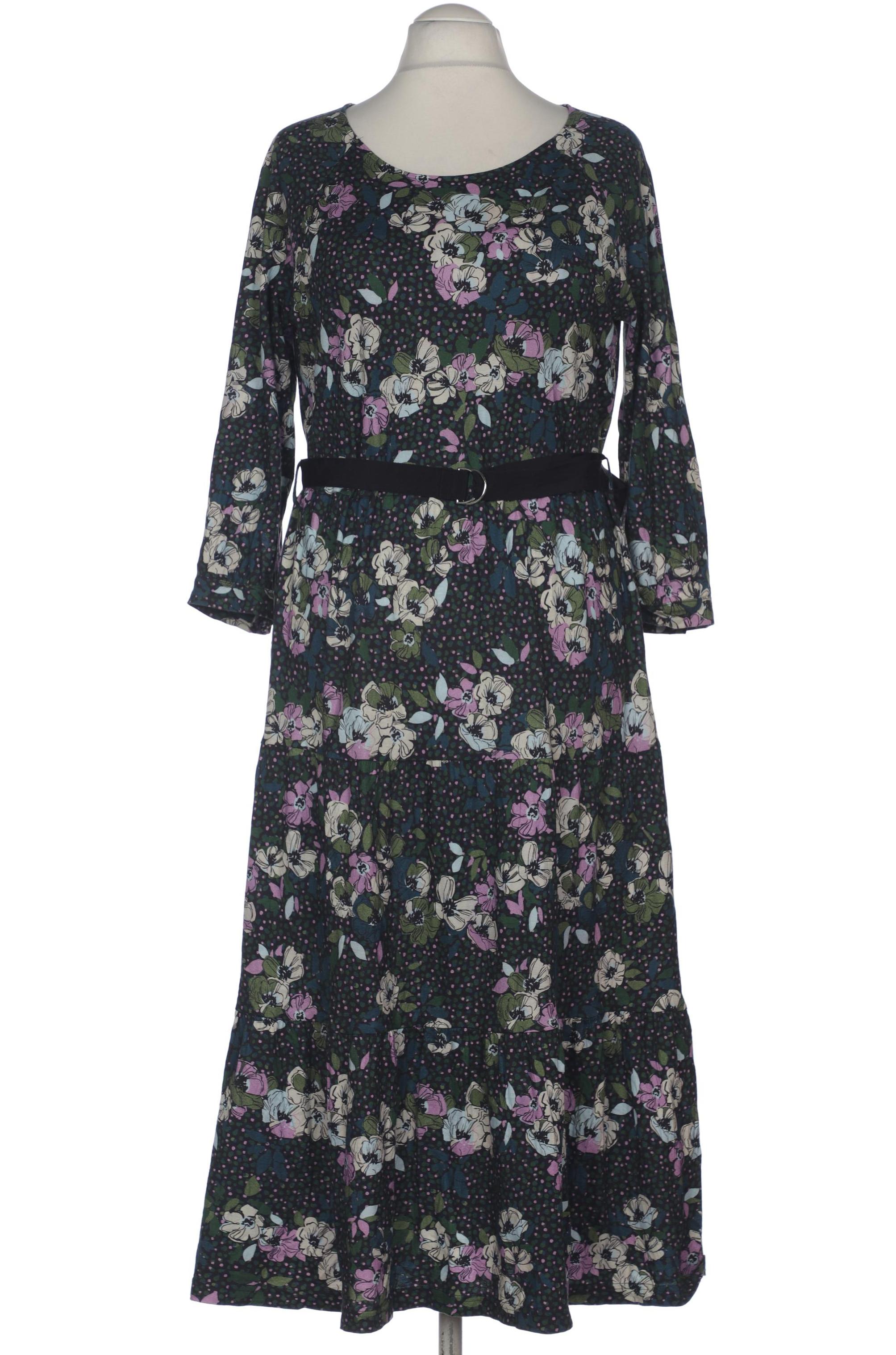 

hessnatur Damen Kleid, mehrfarbig, Gr. 42