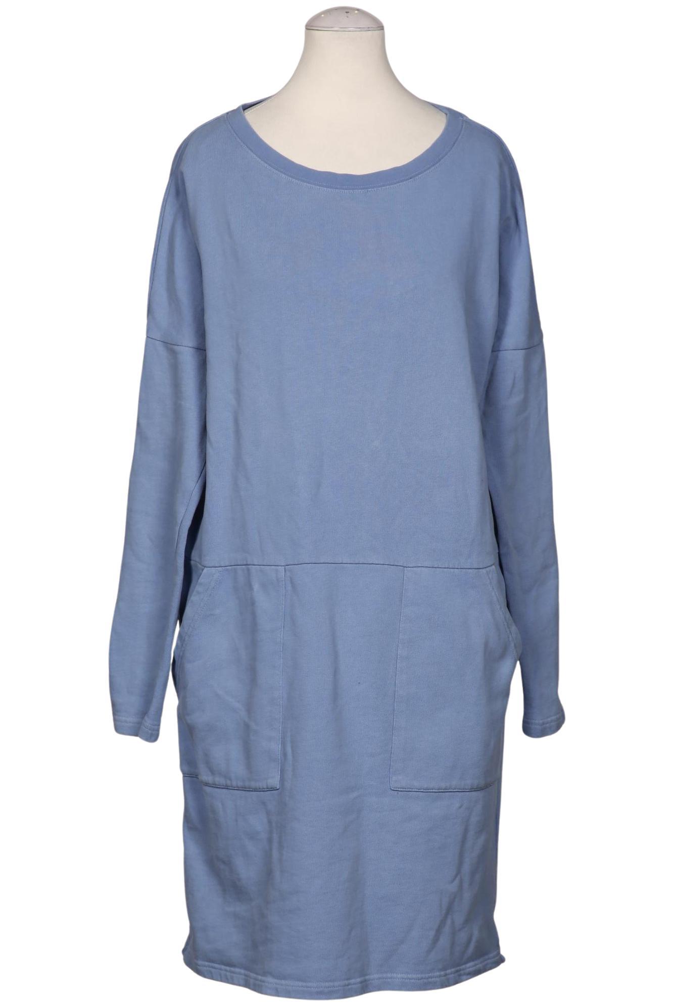 

hessnatur Damen Kleid, hellblau, Gr. 36