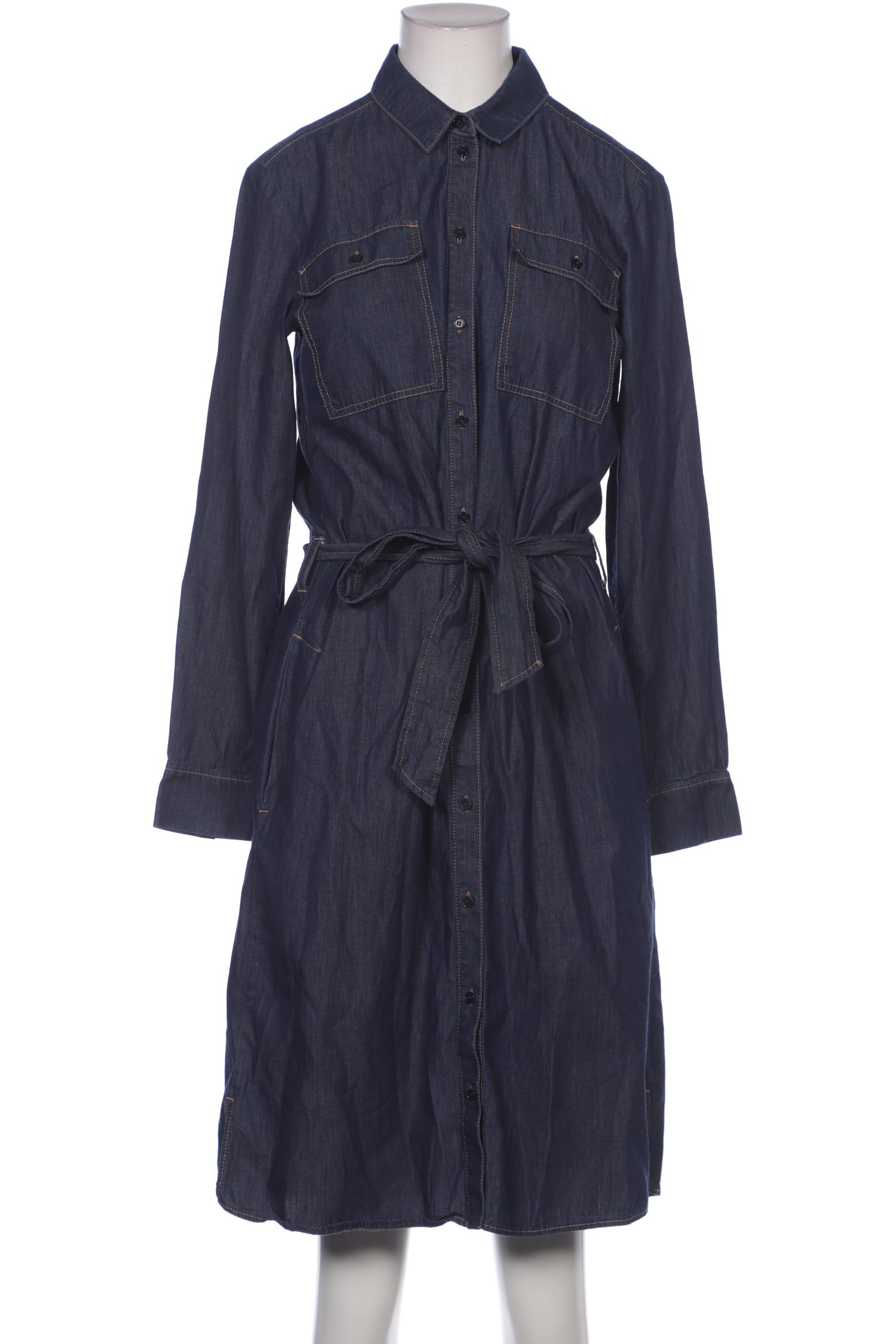 

hessnatur Damen Kleid, marineblau, Gr. 36
