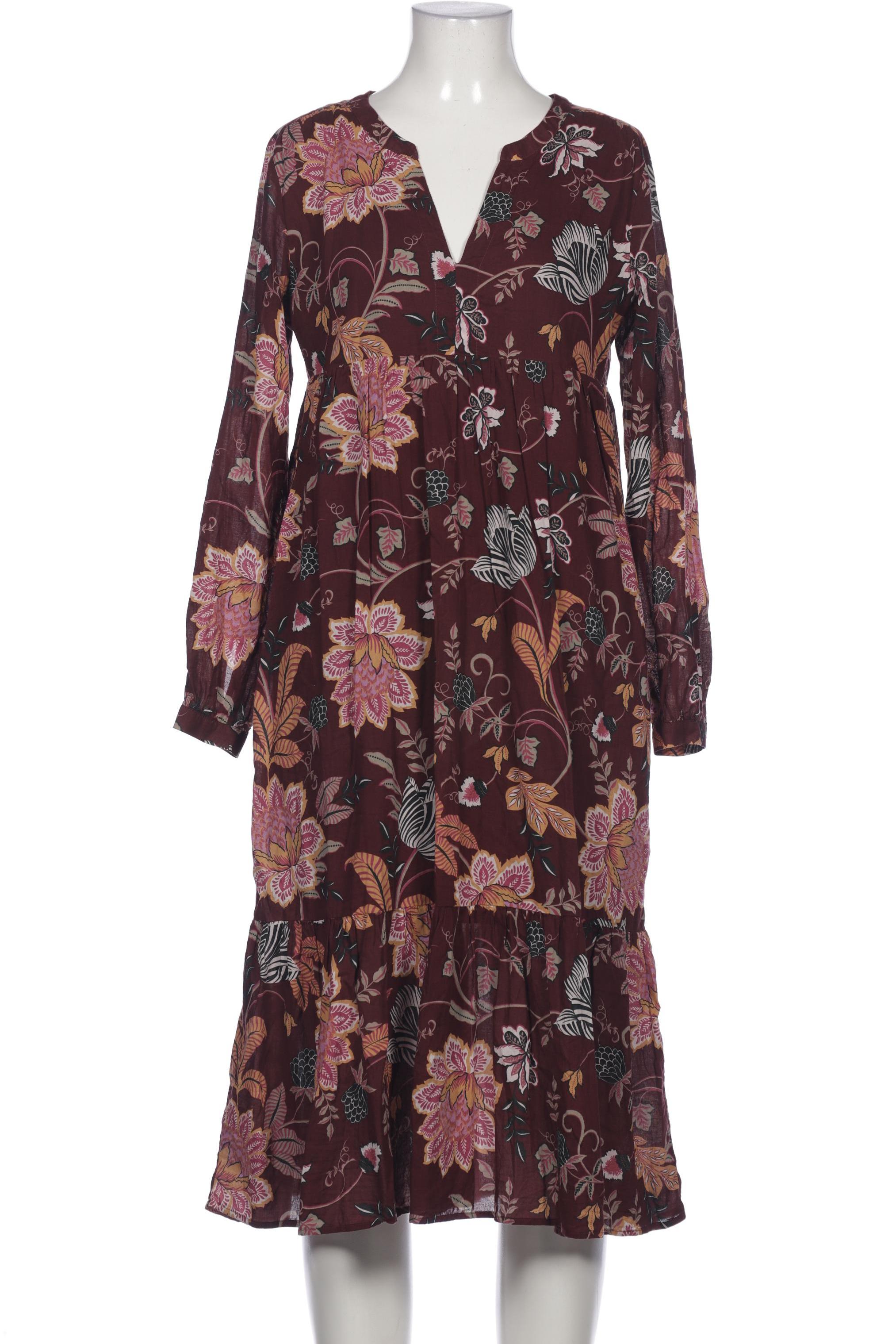 

hessnatur Damen Kleid, bordeaux, Gr. 34