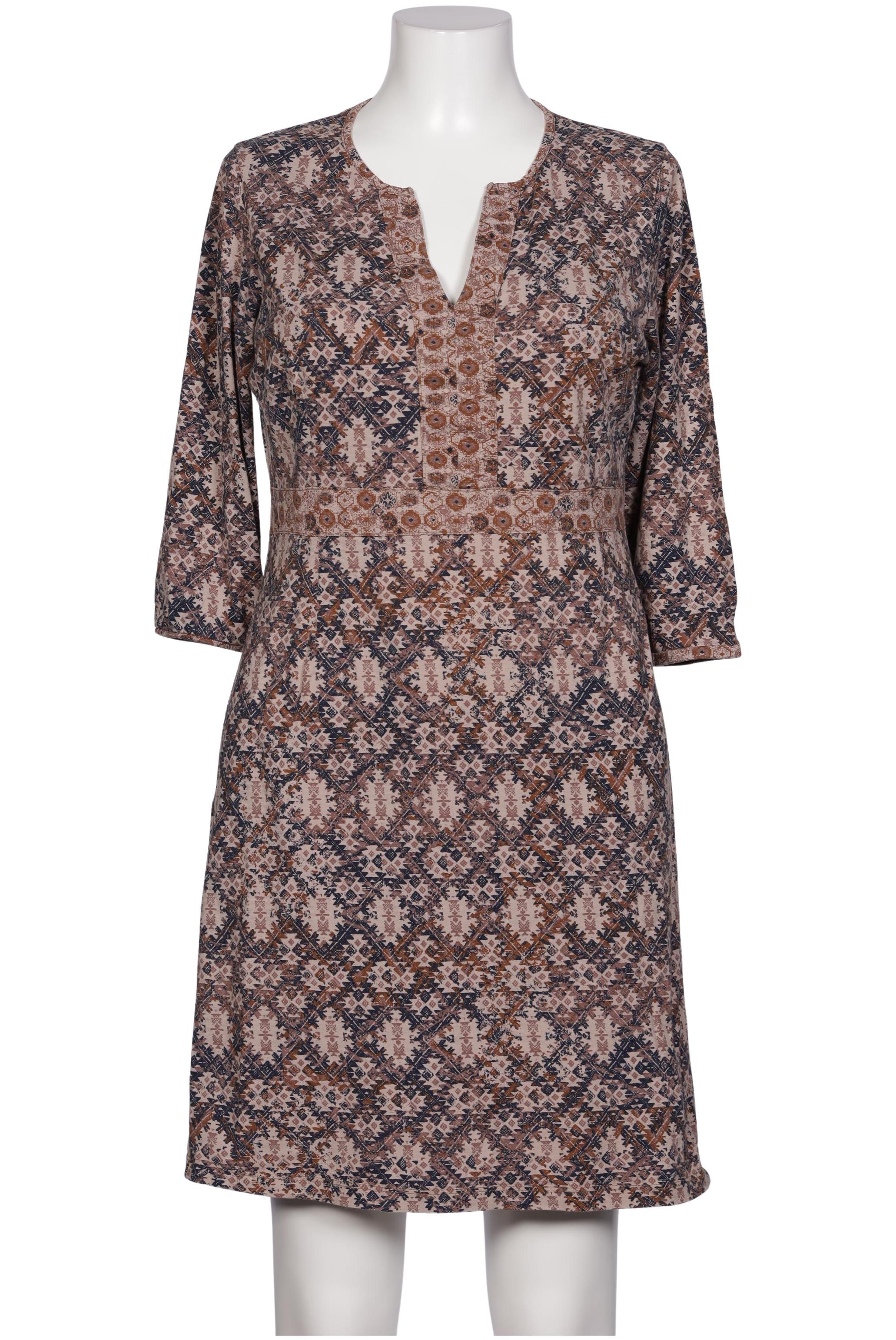 

hessnatur Damen Kleid, beige, Gr. 42