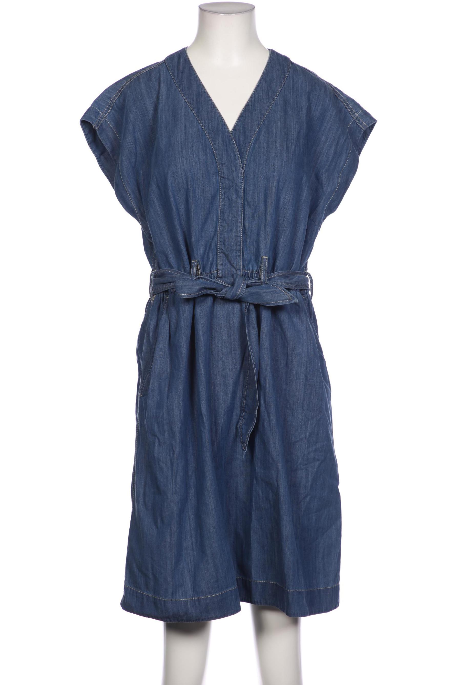 

hessnatur Damen Kleid, blau, Gr. 40