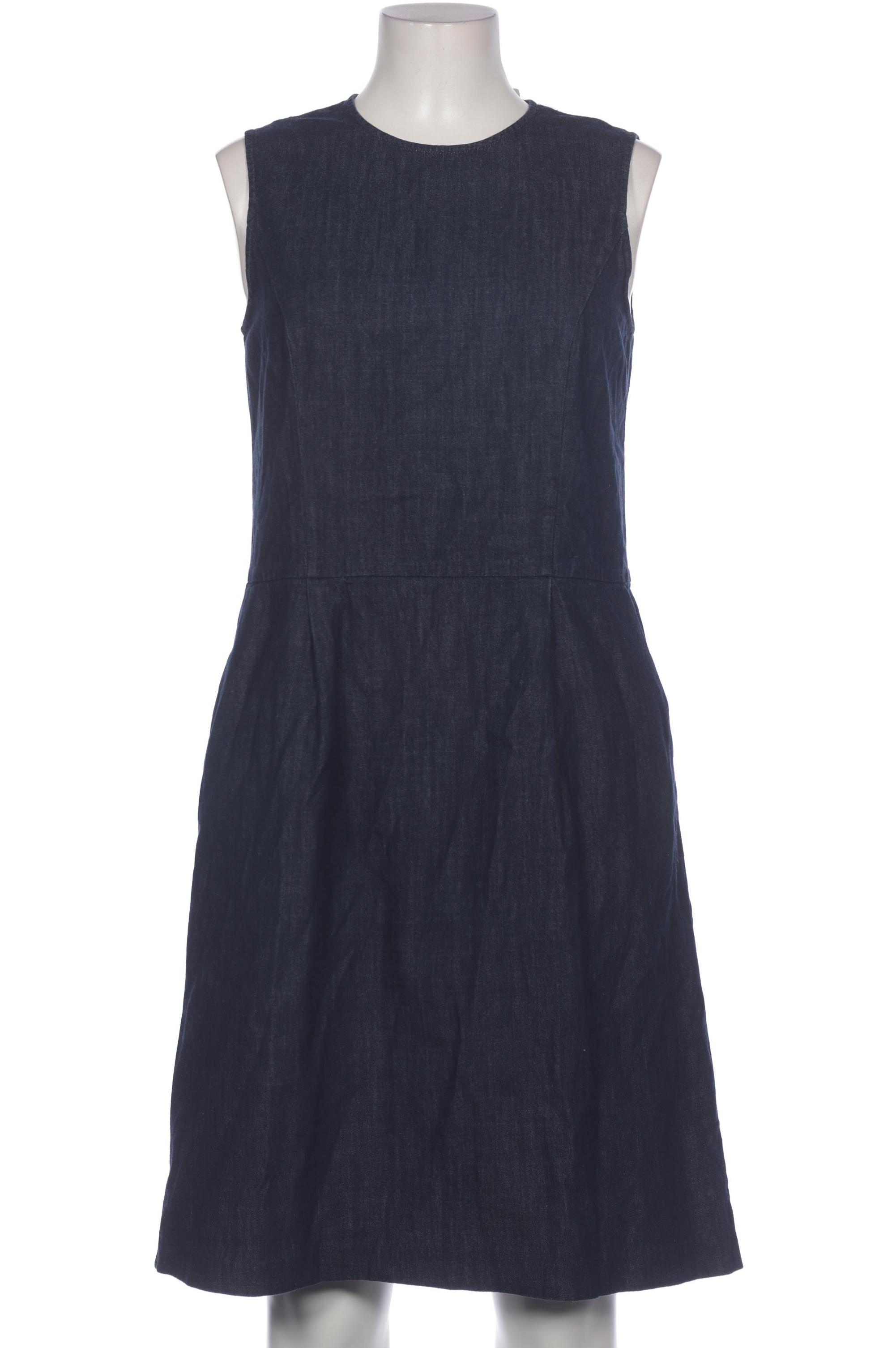 

hessnatur Damen Kleid, marineblau, Gr. 42