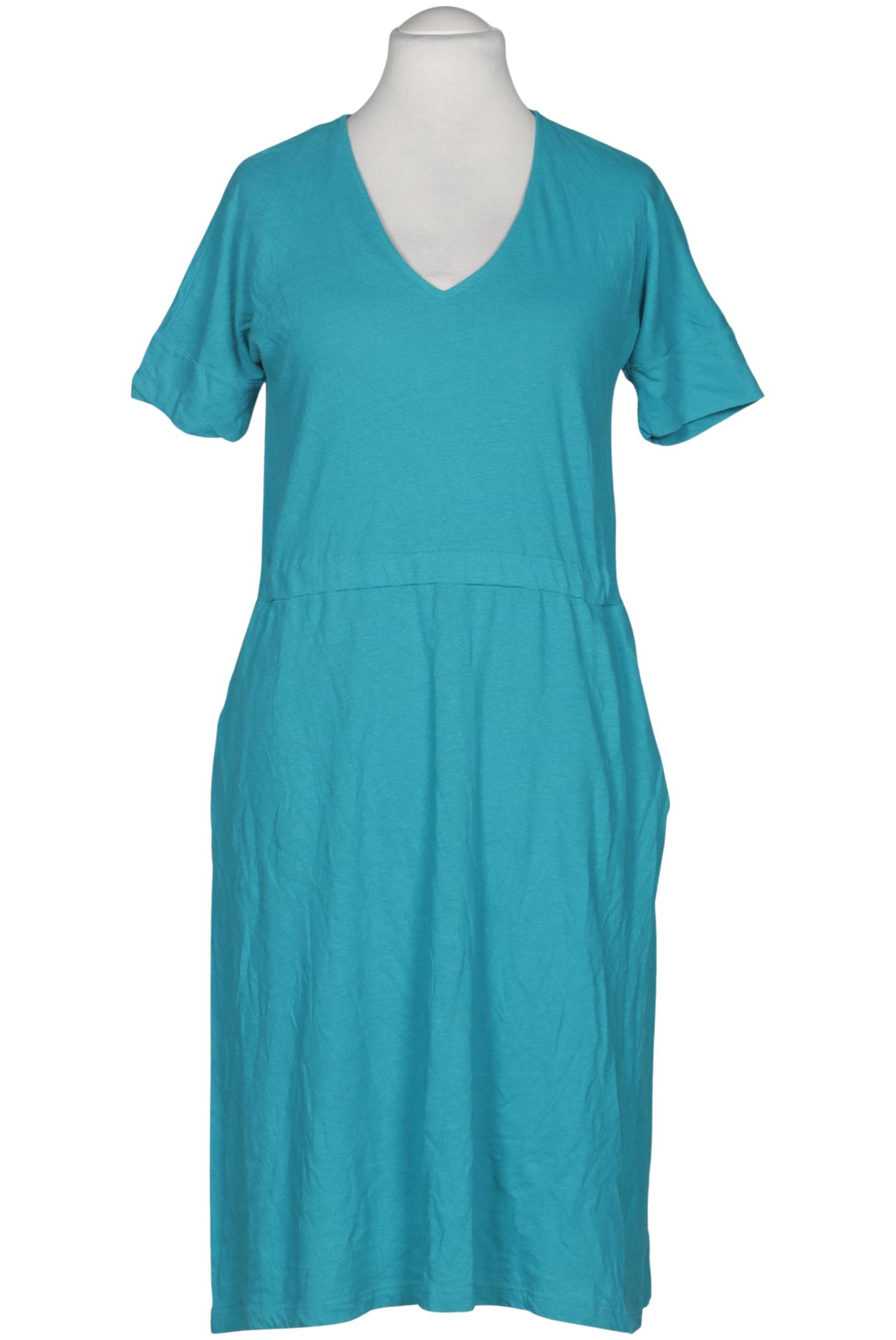 

hessnatur Damen Kleid, türkis, Gr. 38