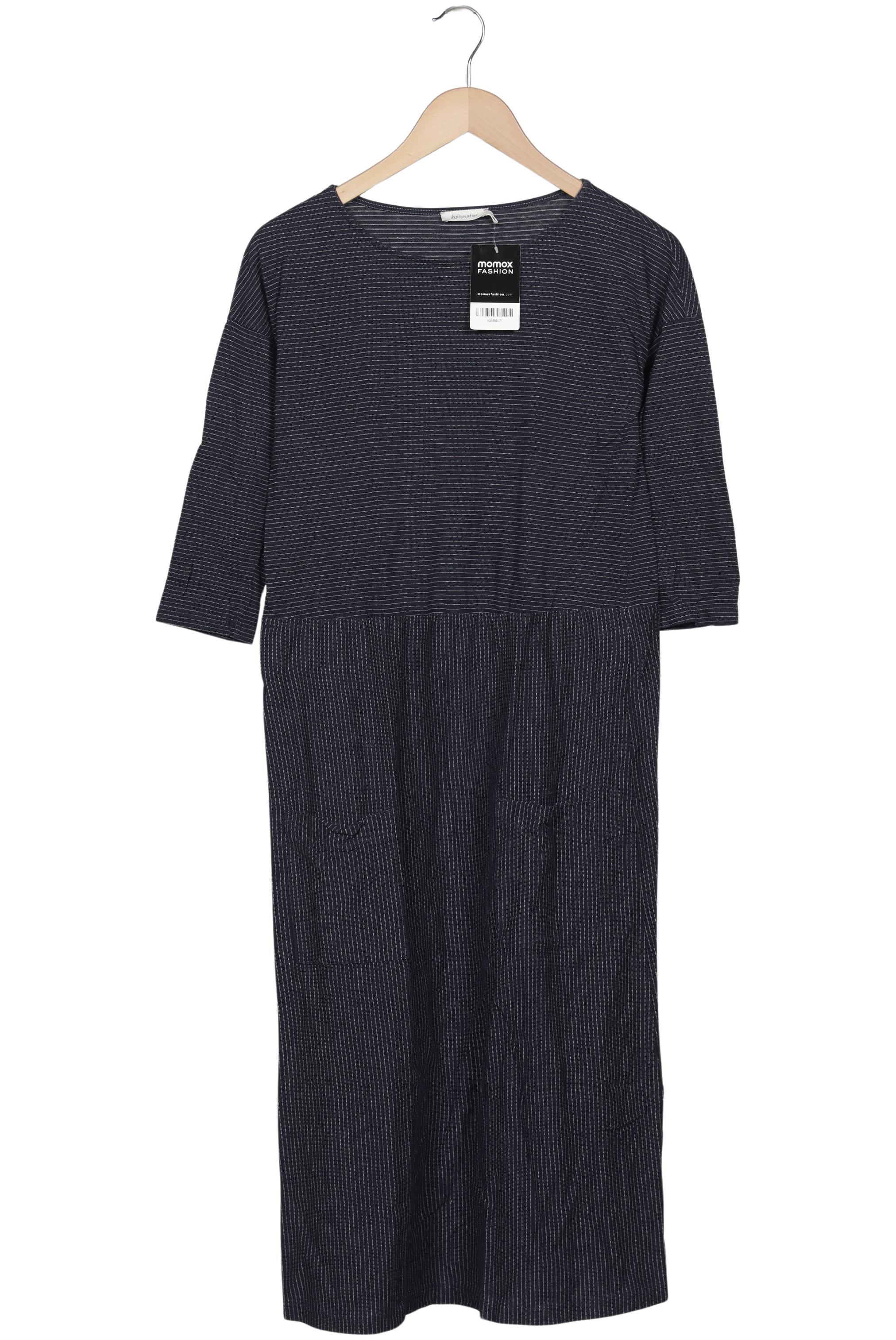 

hessnatur Damen Kleid, marineblau, Gr. 36