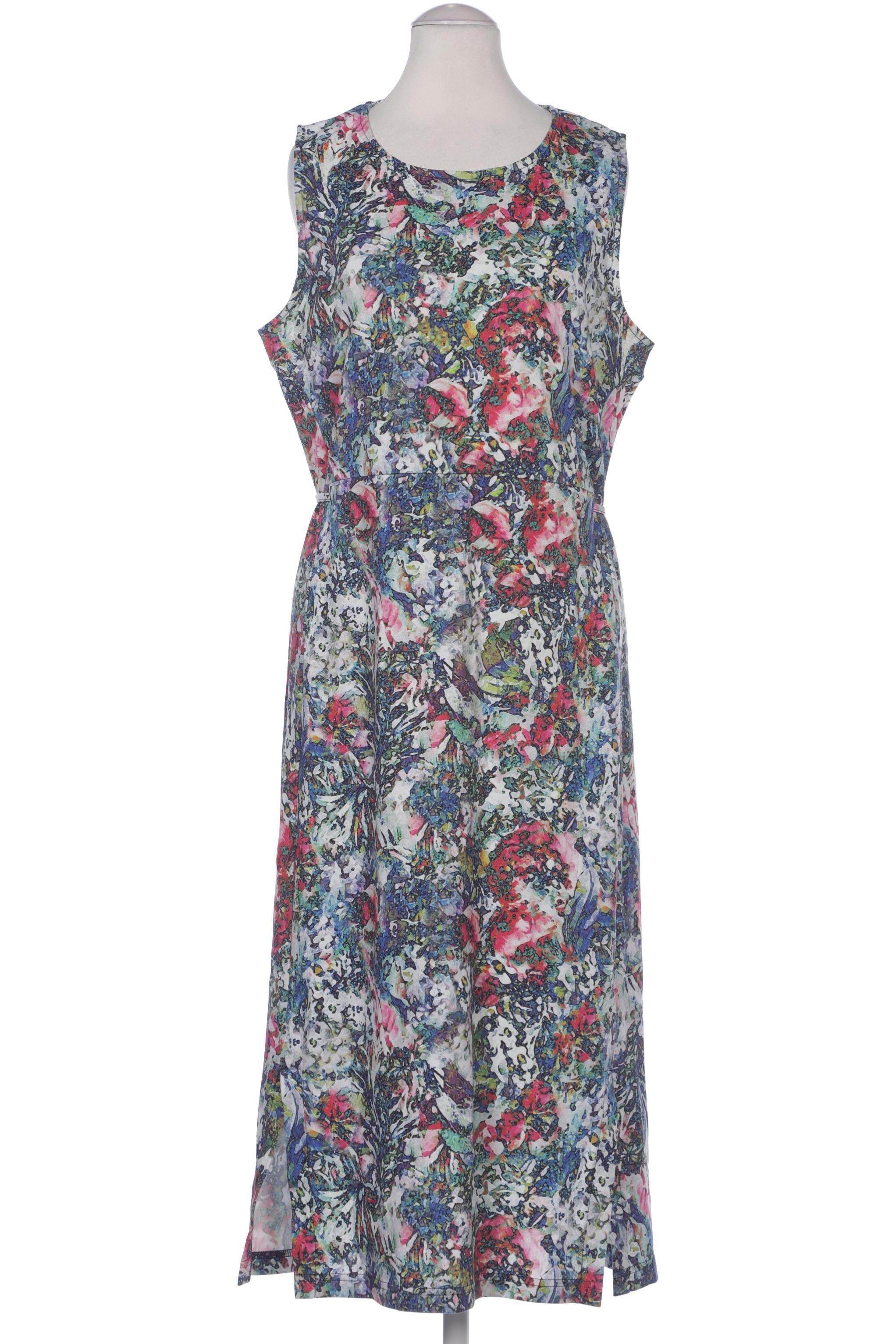 

hessnatur Damen Kleid, mehrfarbig, Gr. 36