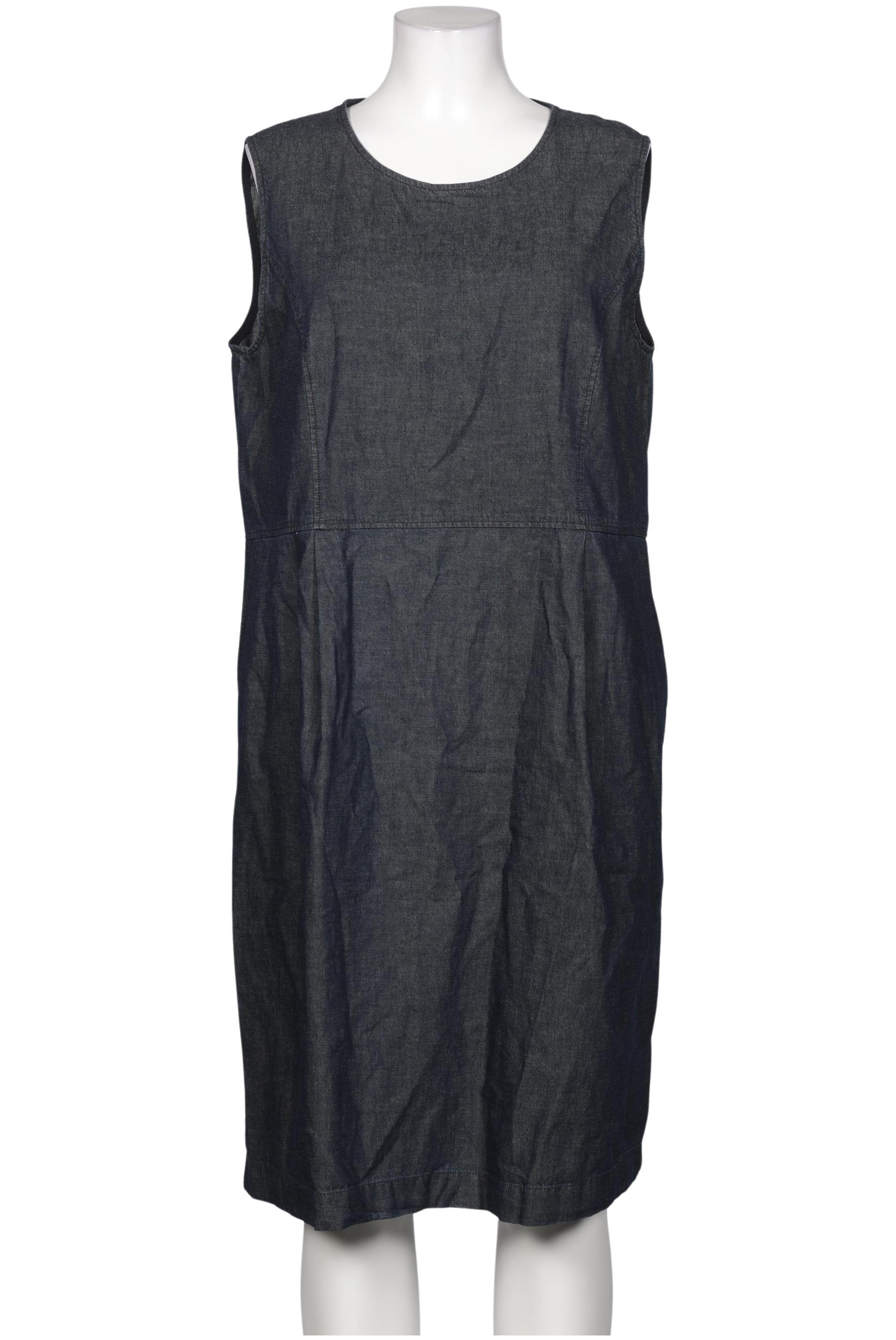 

hessnatur Damen Kleid, marineblau, Gr. 46